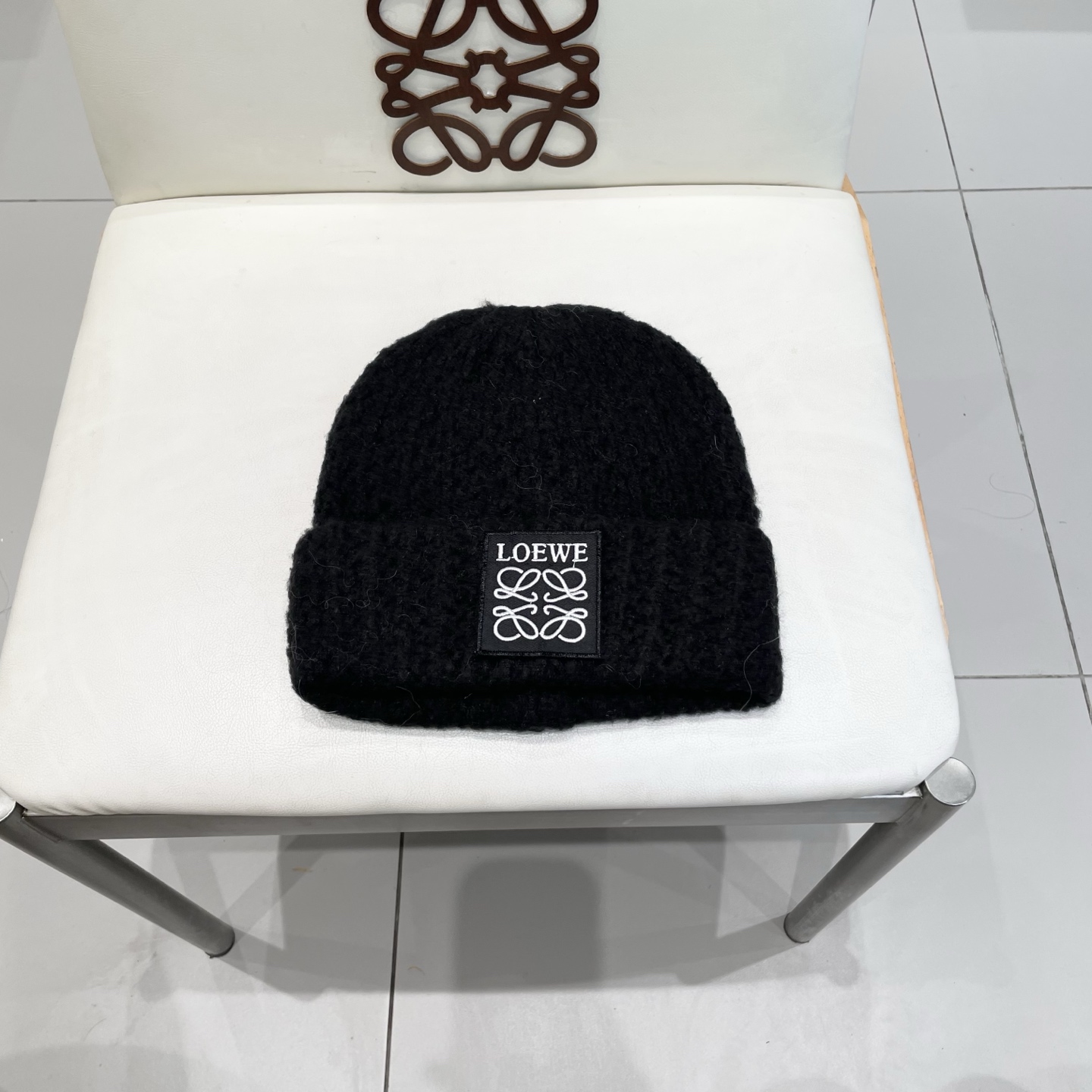  LOEWE罗意威秋冬新款毛线帽，时尚大牌 男女款通用款