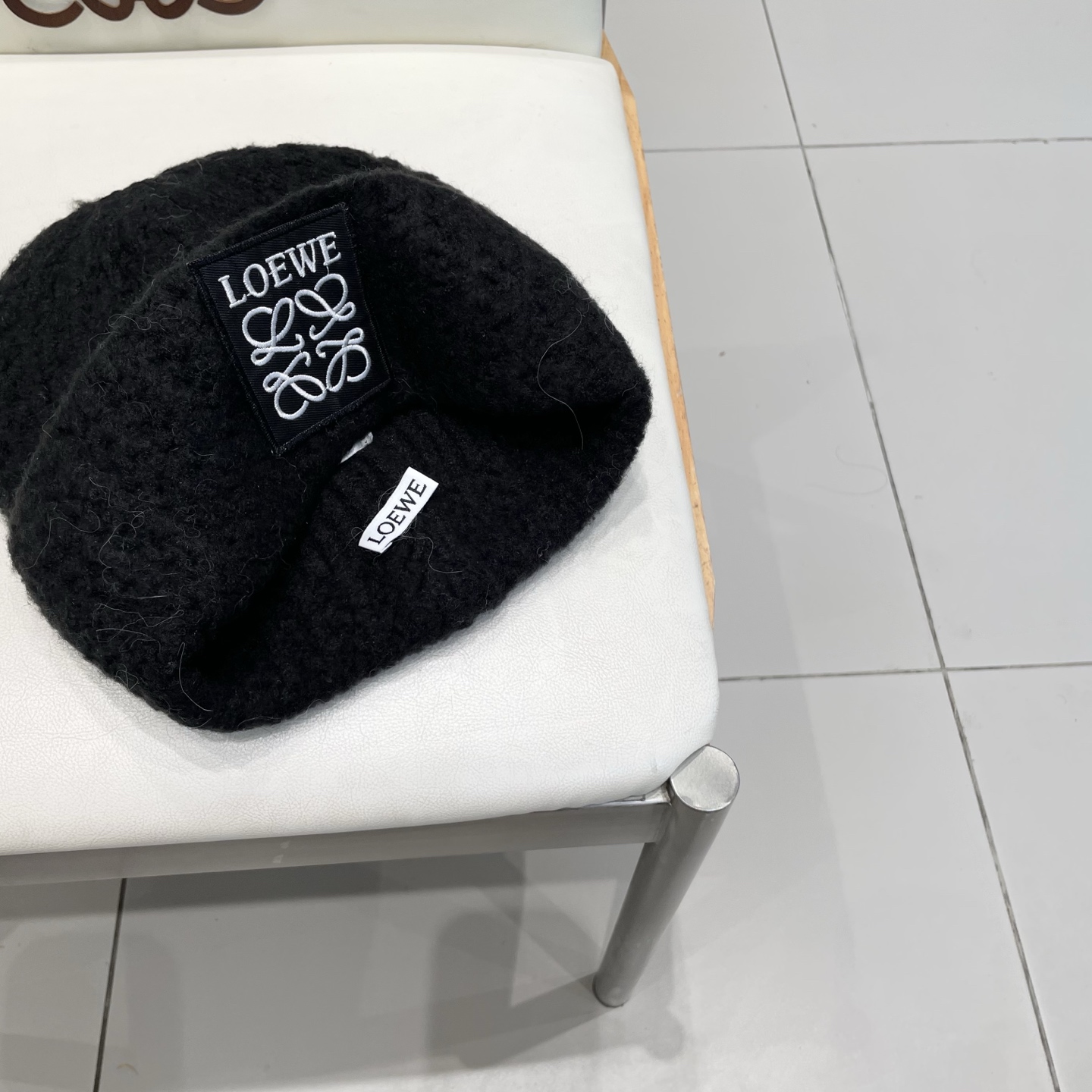  LOEWE罗意威秋冬新款毛线帽，时尚大牌 男女款通用款