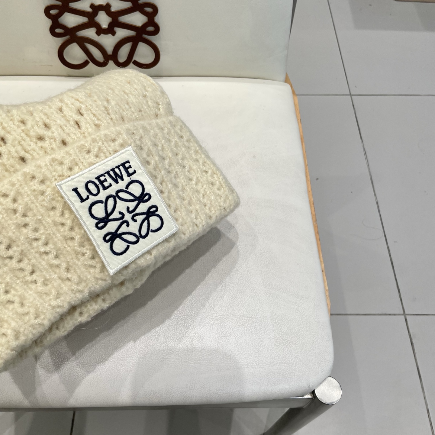  LOEWE罗意威秋冬新款毛线帽，时尚大牌 男女款通用款