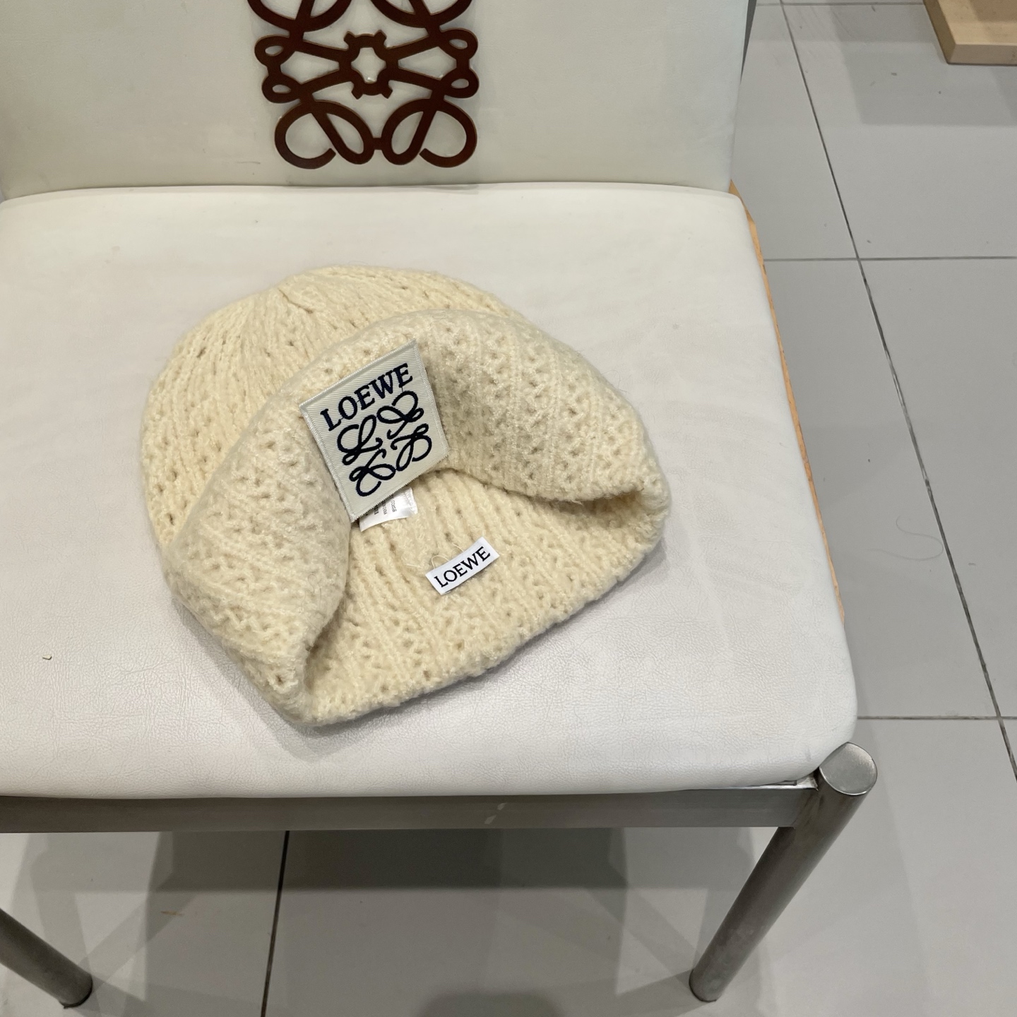  LOEWE罗意威秋冬新款毛线帽，时尚大牌 男女款通用款