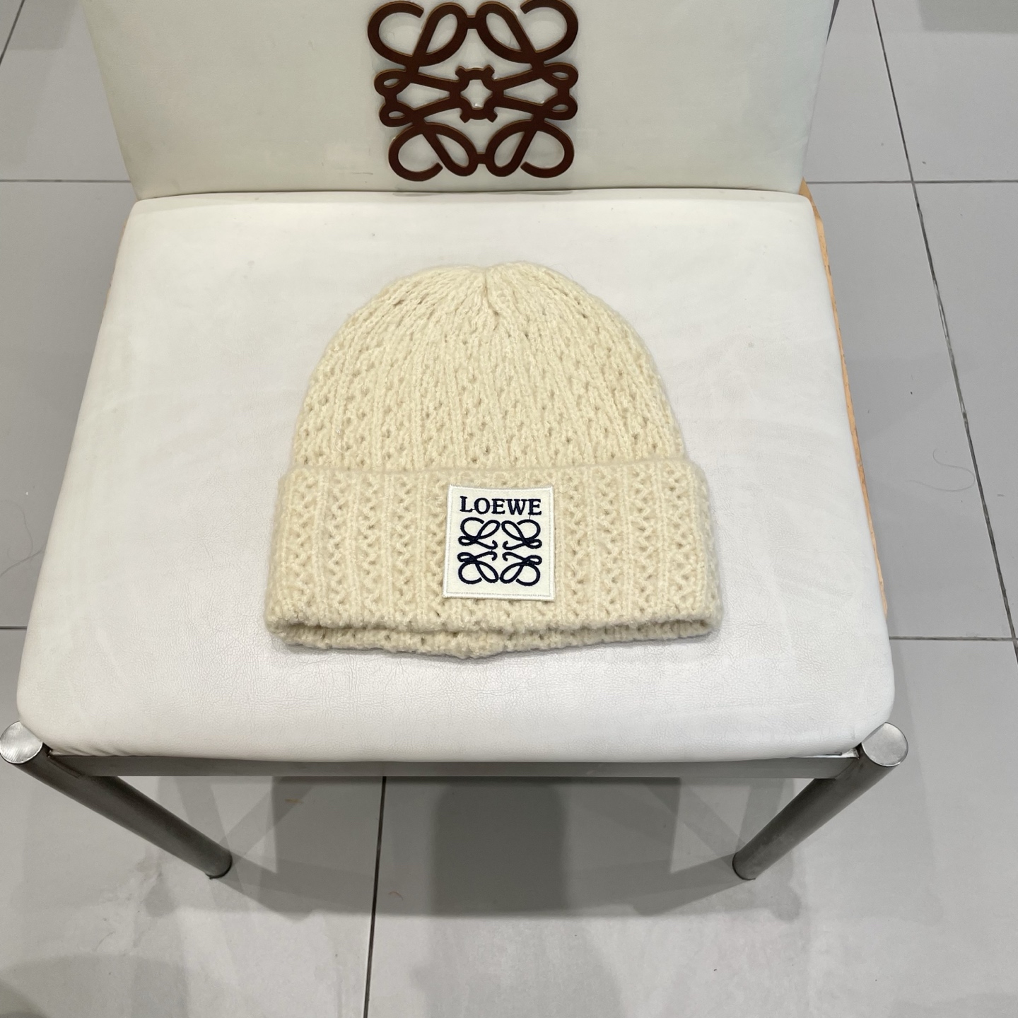  LOEWE罗意威秋冬新款毛线帽，时尚大牌 男女款通用款