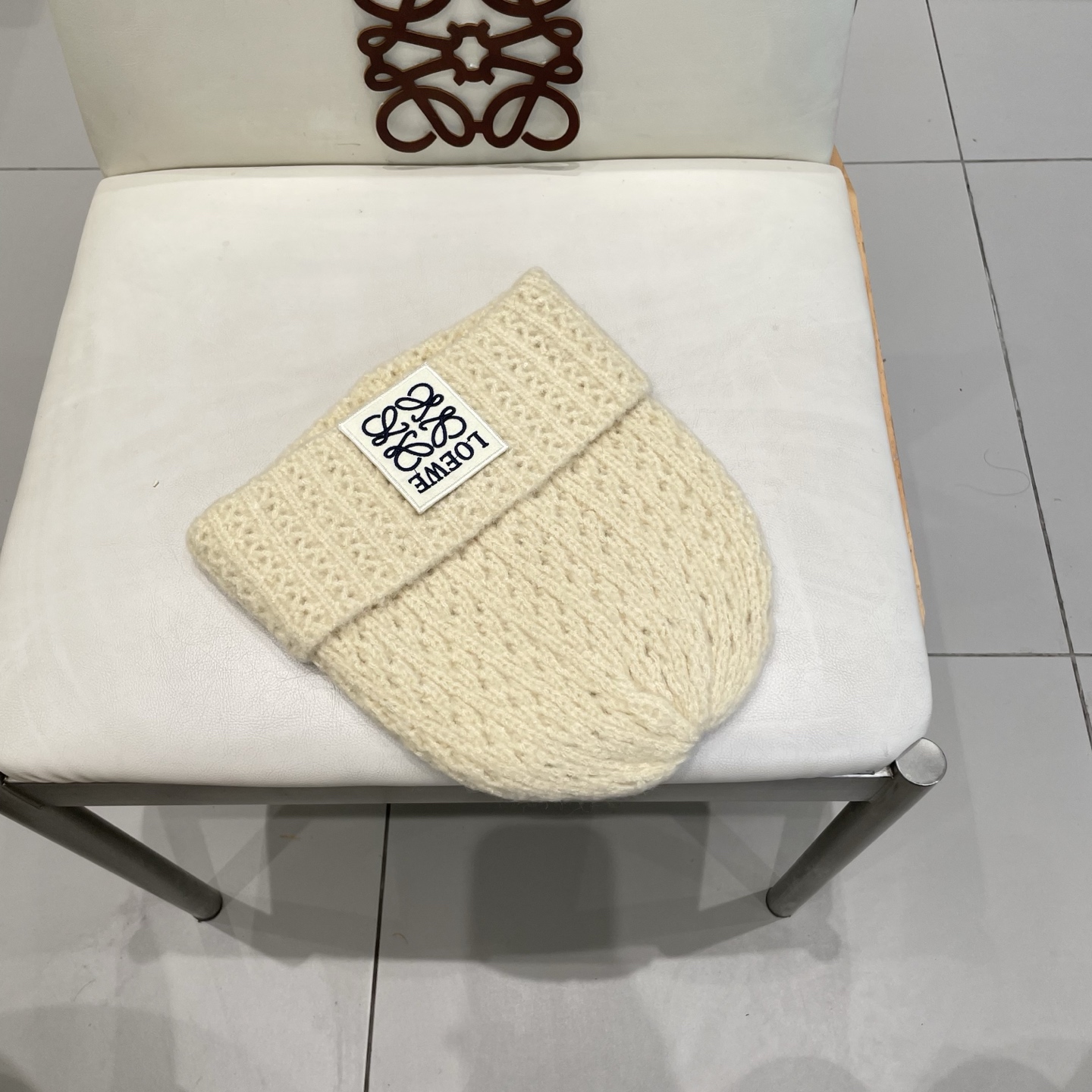  LOEWE罗意威秋冬新款毛线帽，时尚大牌 男女款通用款