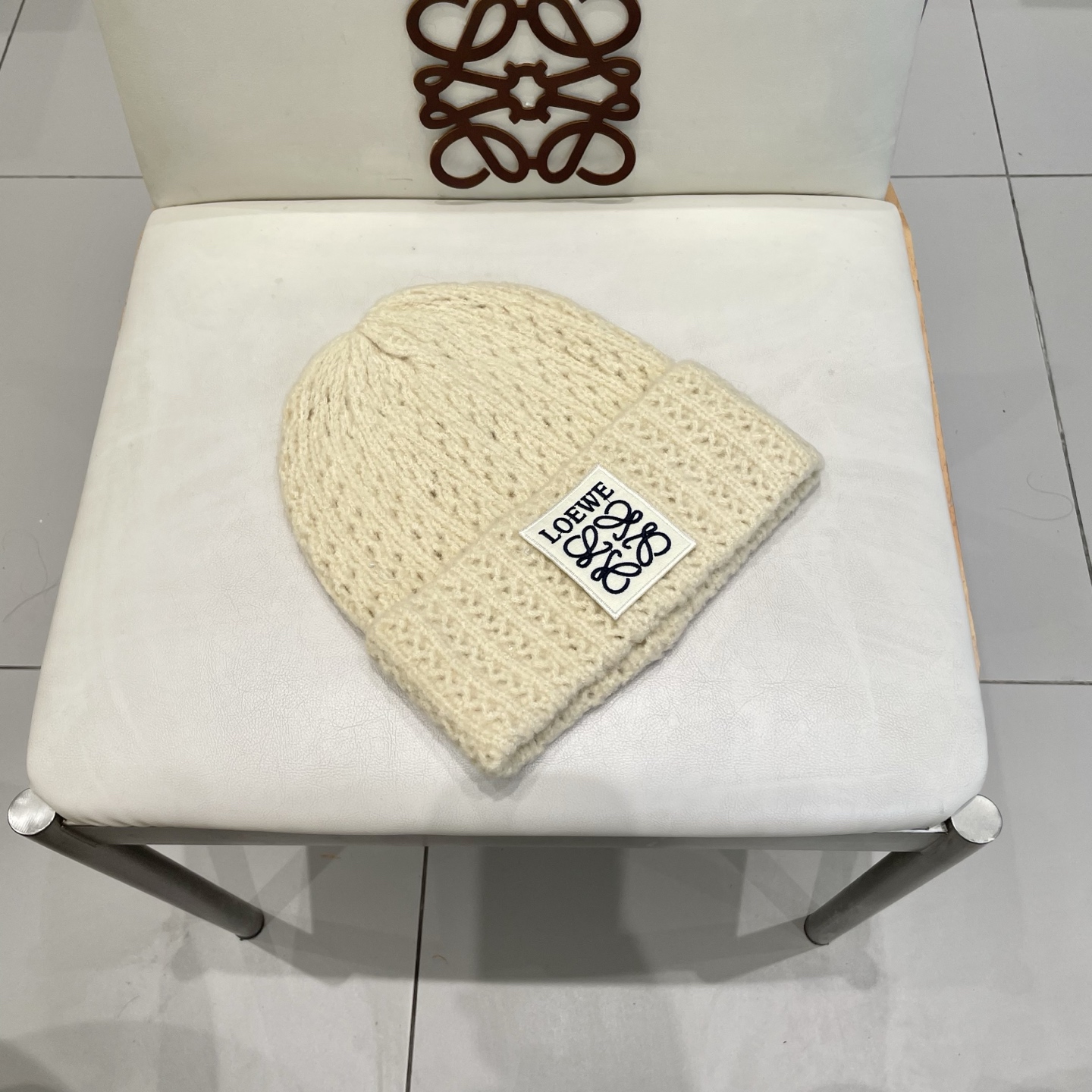  LOEWE罗意威秋冬新款毛线帽，时尚大牌 男女款通用款