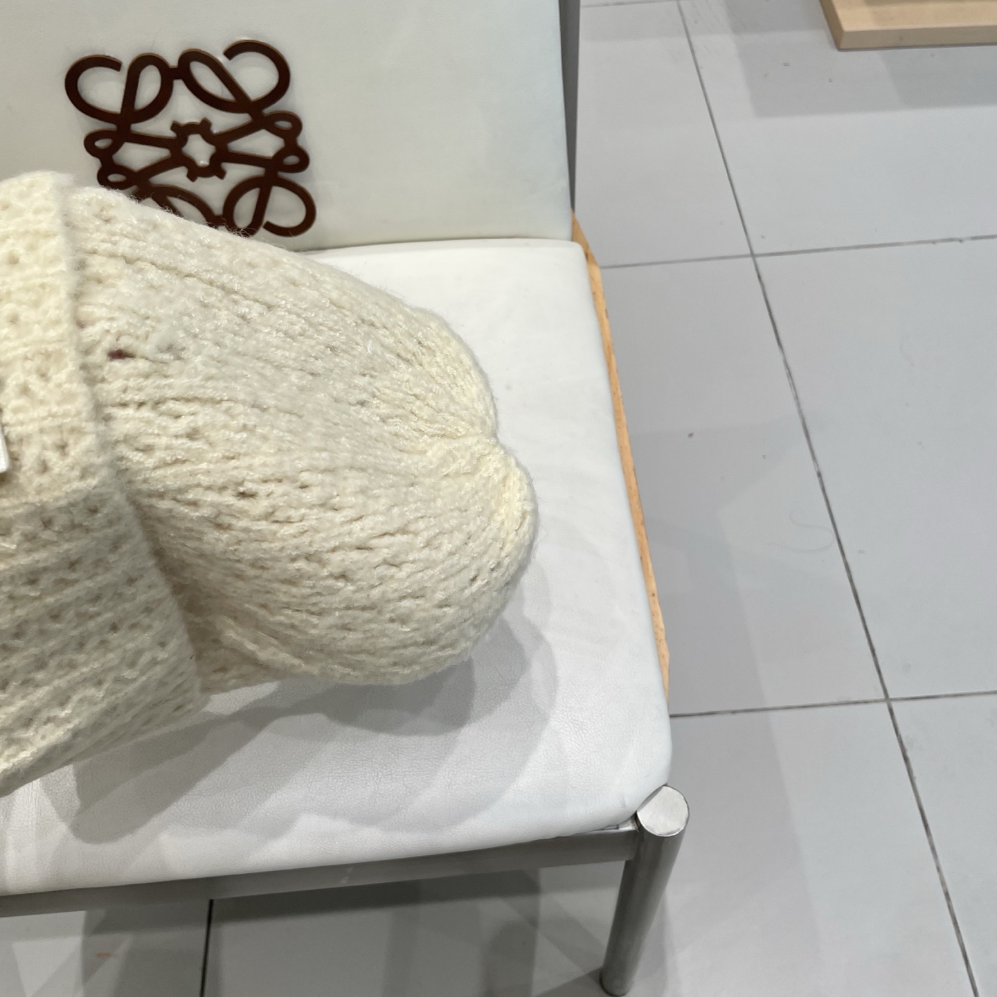  LOEWE罗意威秋冬新款毛线帽，时尚大牌 男女款通用款