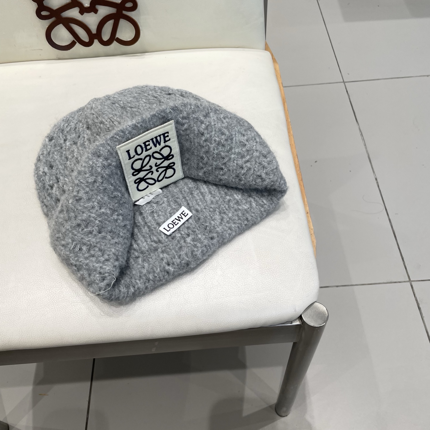  LOEWE罗意威秋冬新款毛线帽，时尚大牌 男女款通用款