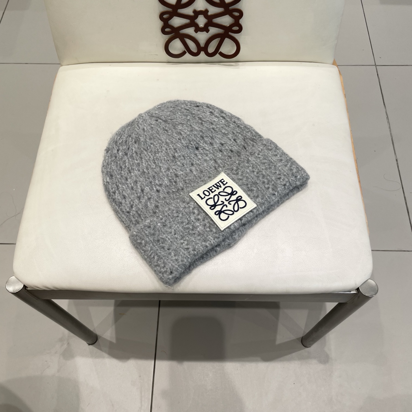  LOEWE罗意威秋冬新款毛线帽，时尚大牌 男女款通用款