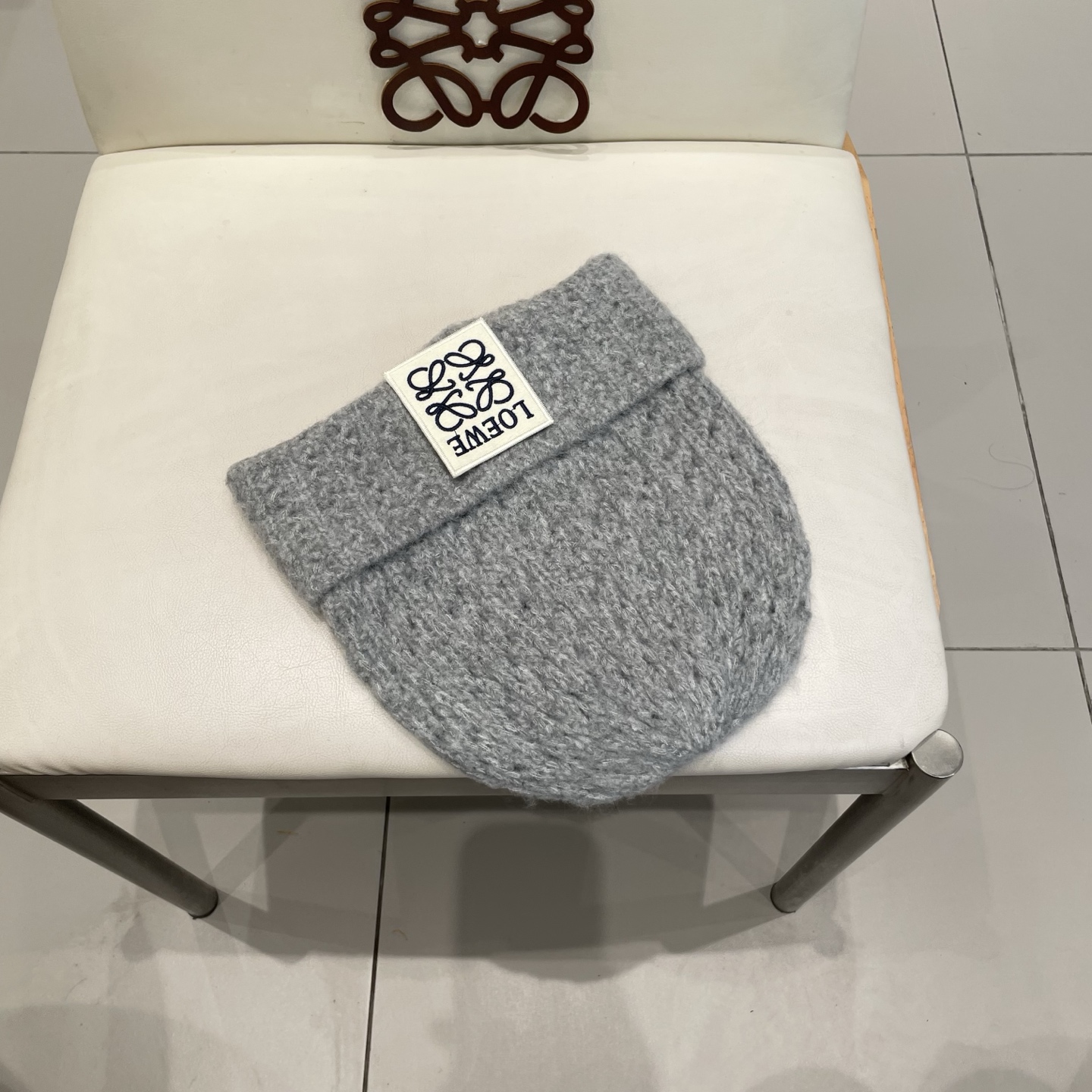  LOEWE罗意威秋冬新款毛线帽，时尚大牌 男女款通用款