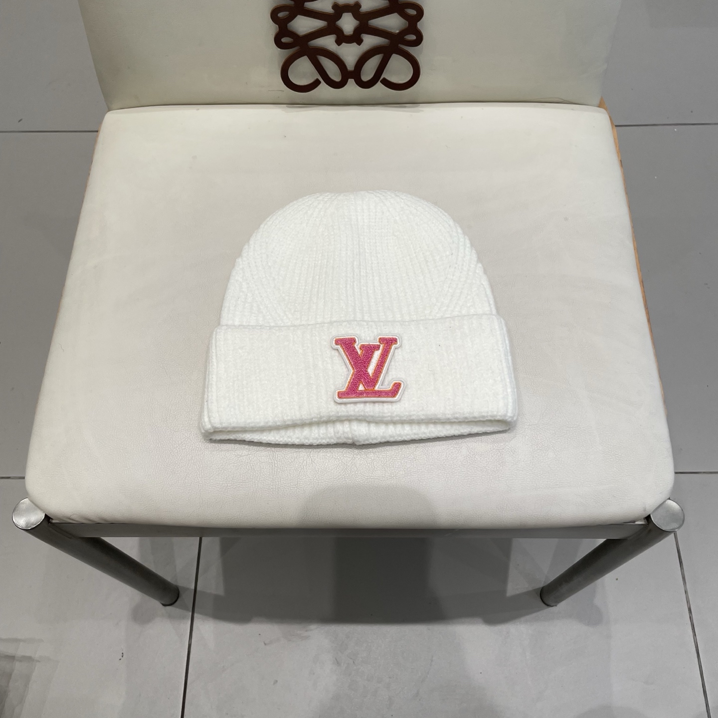 LV 路易威登 2025秋冬新款毛线帽，男女款针织帽，