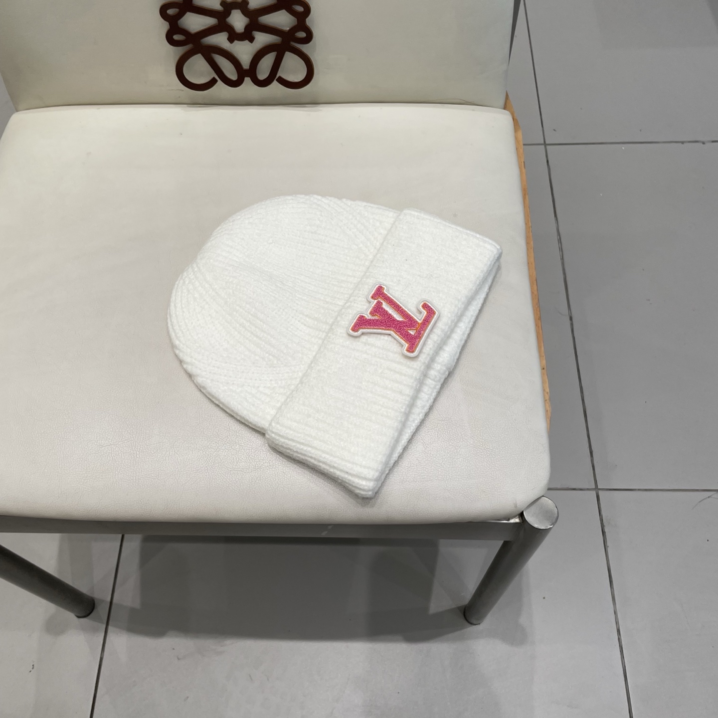 LV 路易威登 2025秋冬新款毛线帽，男女款针织帽，