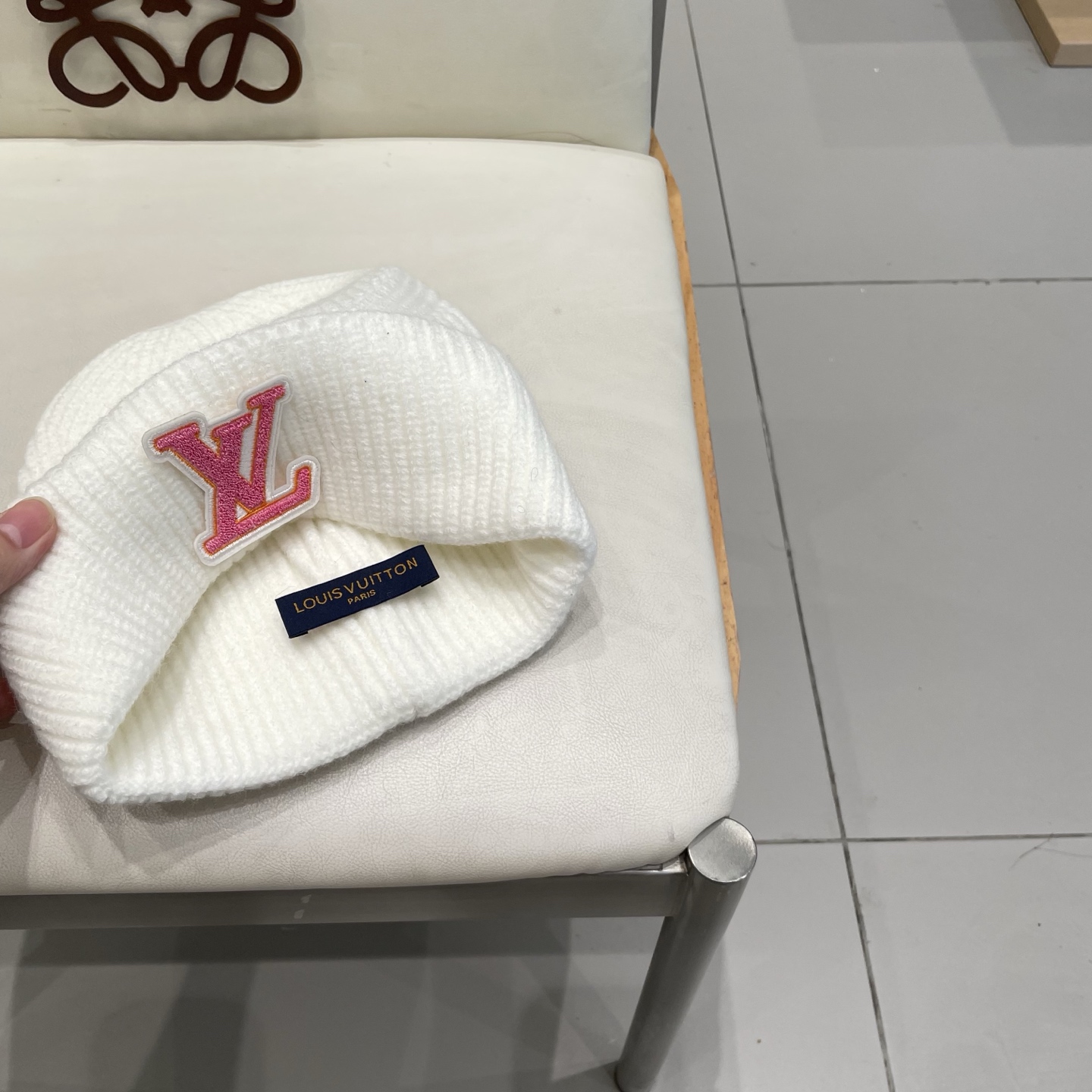 LV 路易威登 2025秋冬新款毛线帽，男女款针织帽，