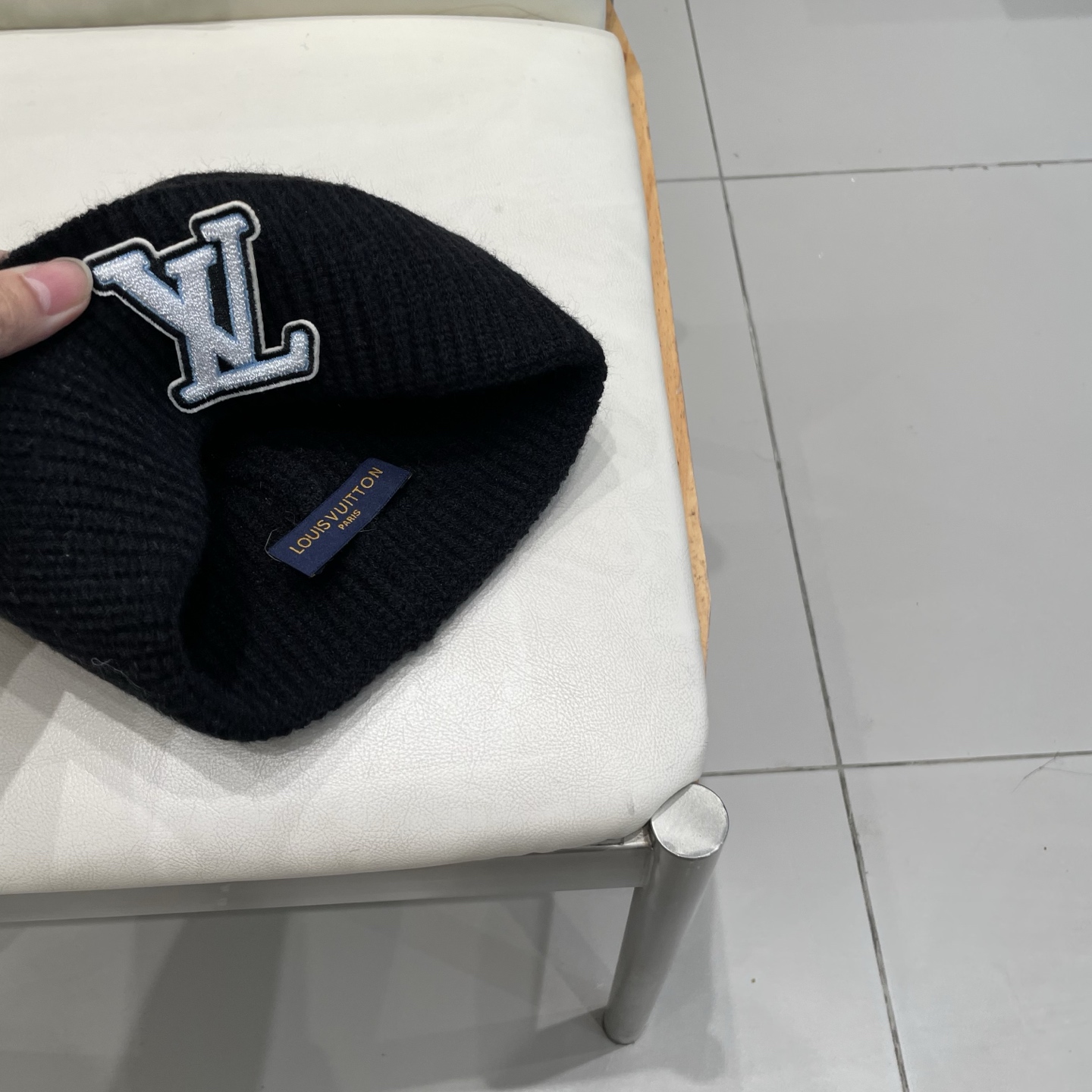 LV 路易威登 2025秋冬新款毛线帽，男女款针织帽，