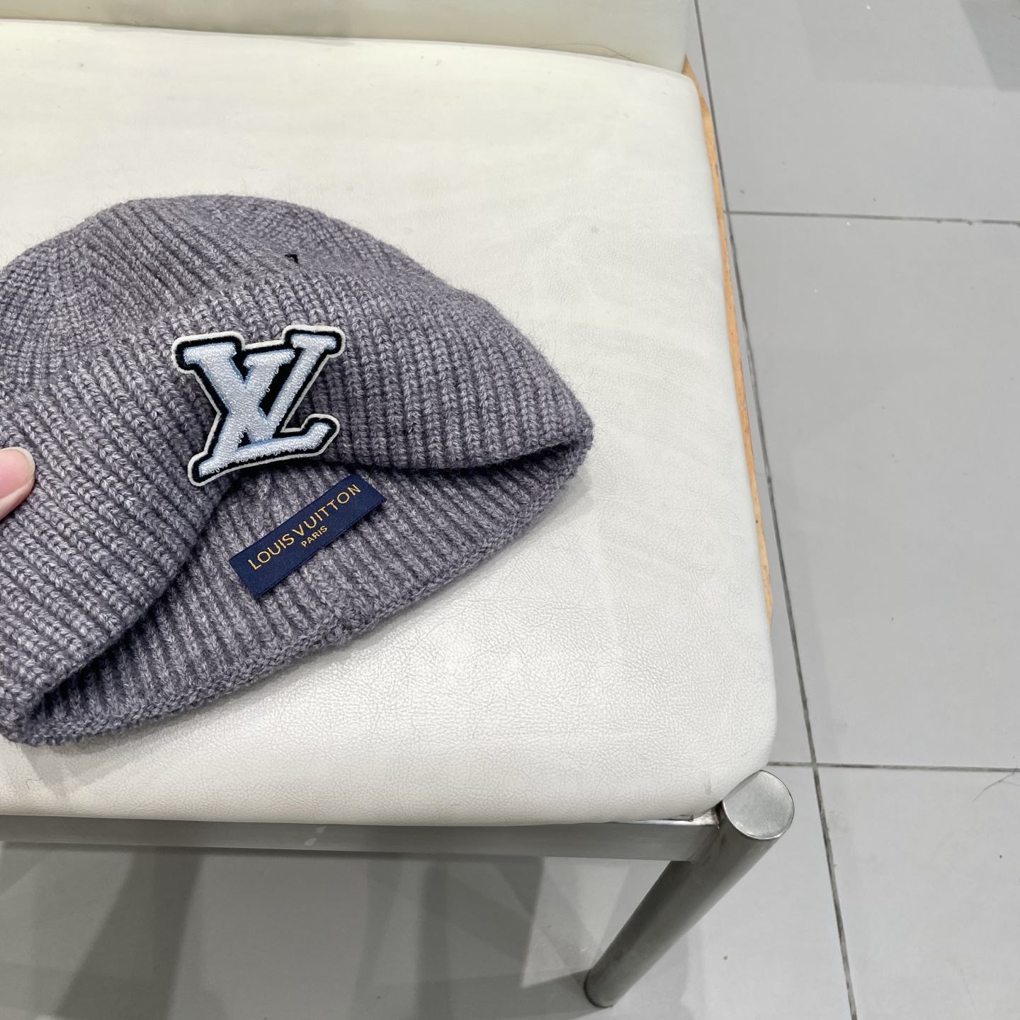 LV 路易威登 2025秋冬新款毛线帽，男女款针织帽，