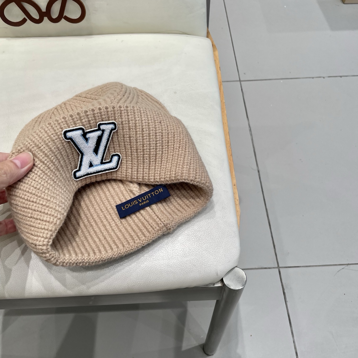 LV 路易威登 2025秋冬新款毛线帽，男女款针织帽，