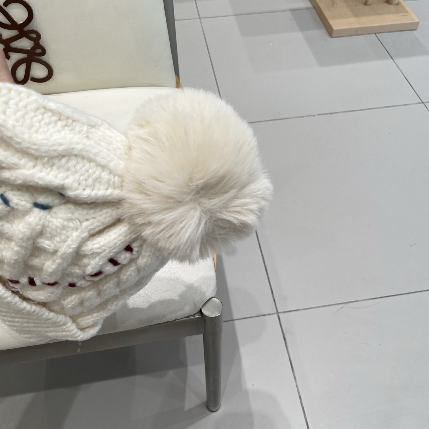   MONCLER蒙口新款韩版时尚百搭潮流女秋冬显脸小针织帽洋气简约气质保暖毛线帽