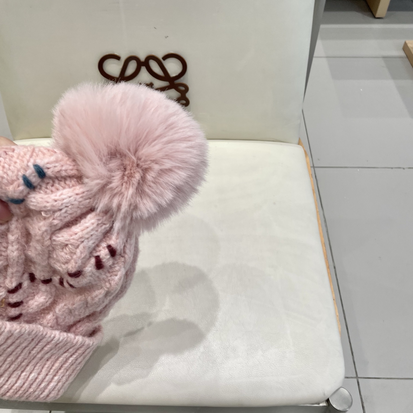   MONCLER蒙口新款韩版时尚百搭潮流女秋冬显脸小针织帽洋气简约气质保暖毛线帽