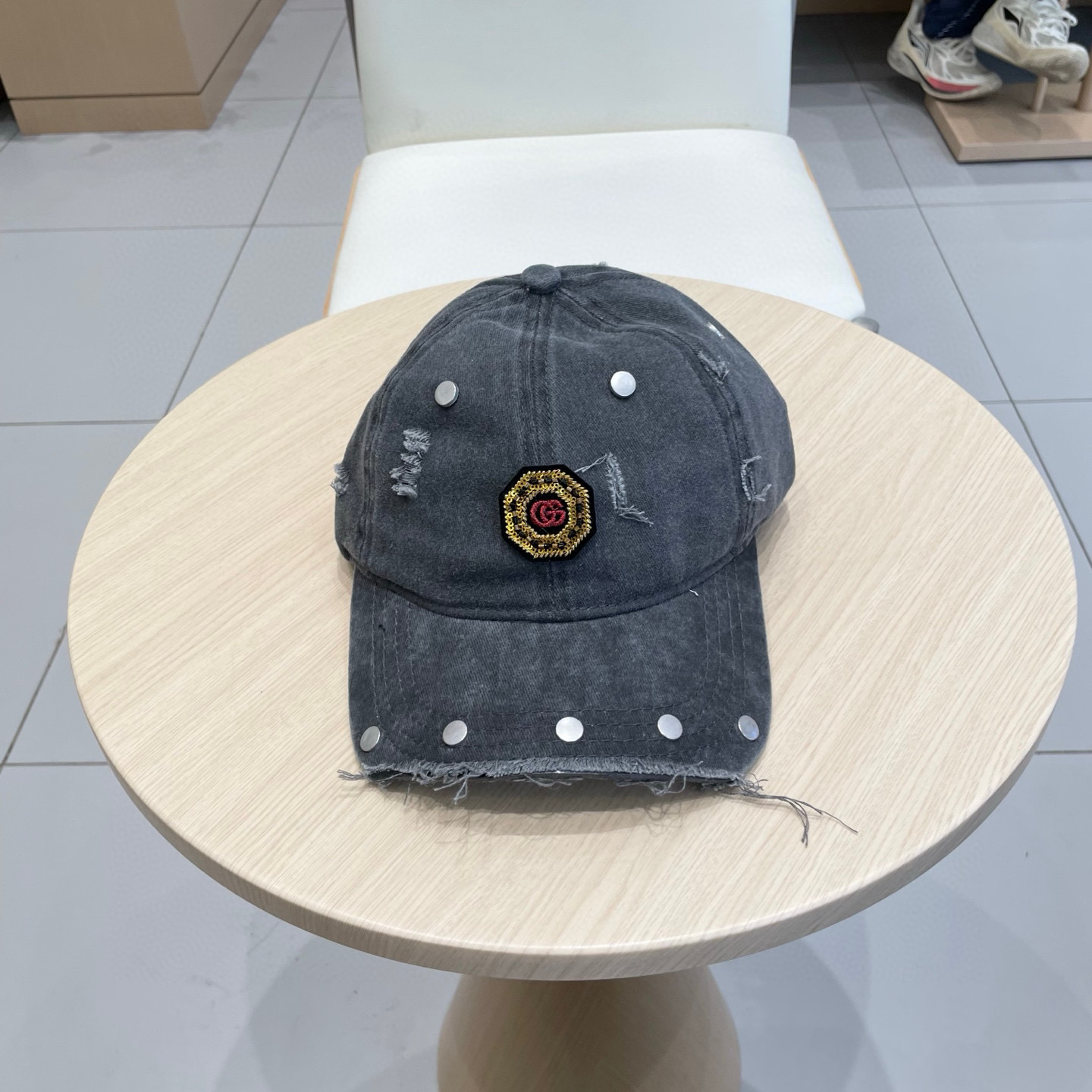  古奇棒球帽♥️GUCCI🧢官网新品，棒球帽，原单品质火爆来袭 🔥🎩 工艺非常精美 高档大气上档次！低调