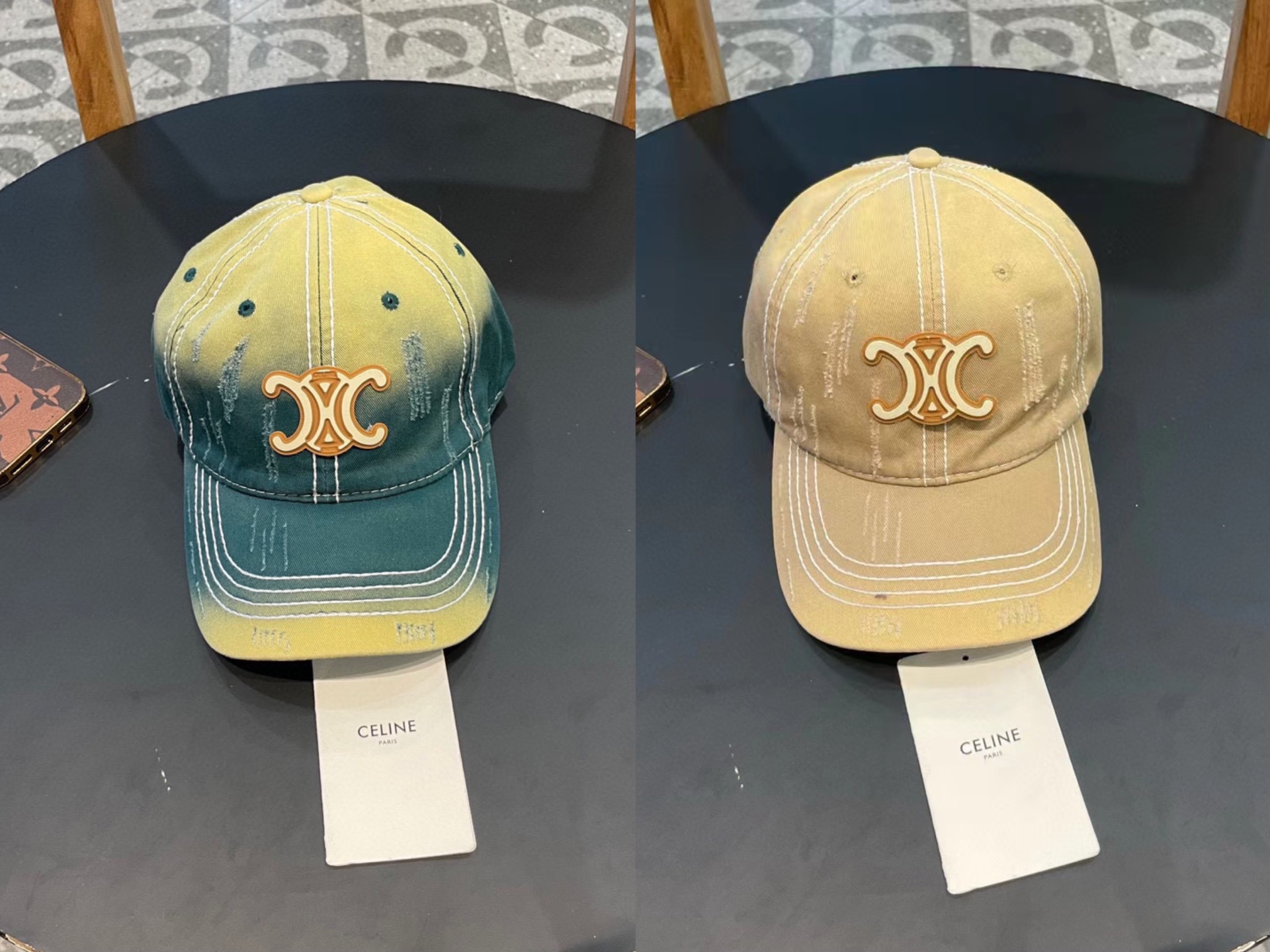  CELINE（塞琳）棒球帽🧢
必须要拥有这样一款帽子。
简简单单但很有辨识度 走在人群中一眼就能吸引住