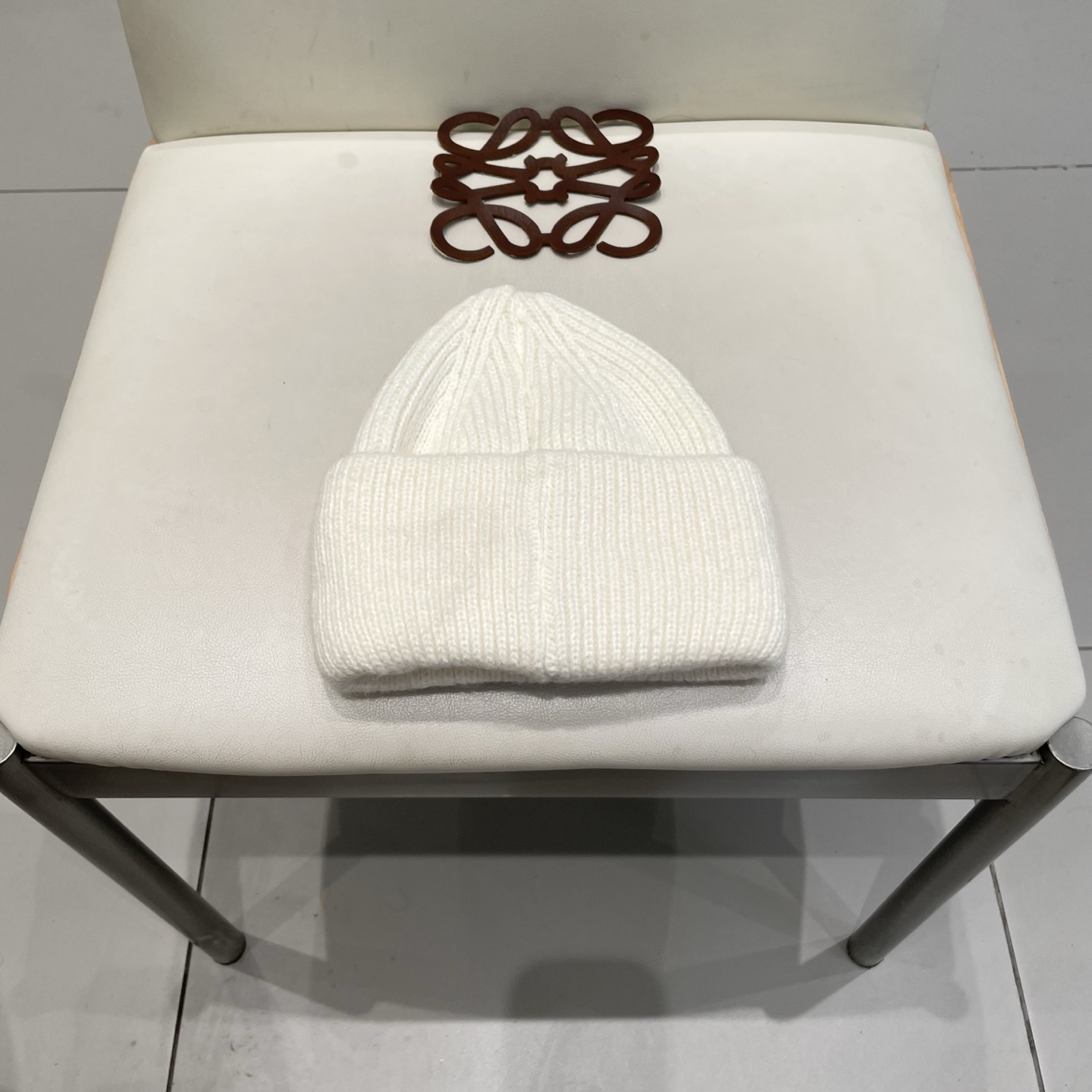  Chanel官网品质香奈儿秋冬网红时尚博主推荐款毛线帽，小红书爆款，手感超柔软舒适的针织线帽，弹性极佳