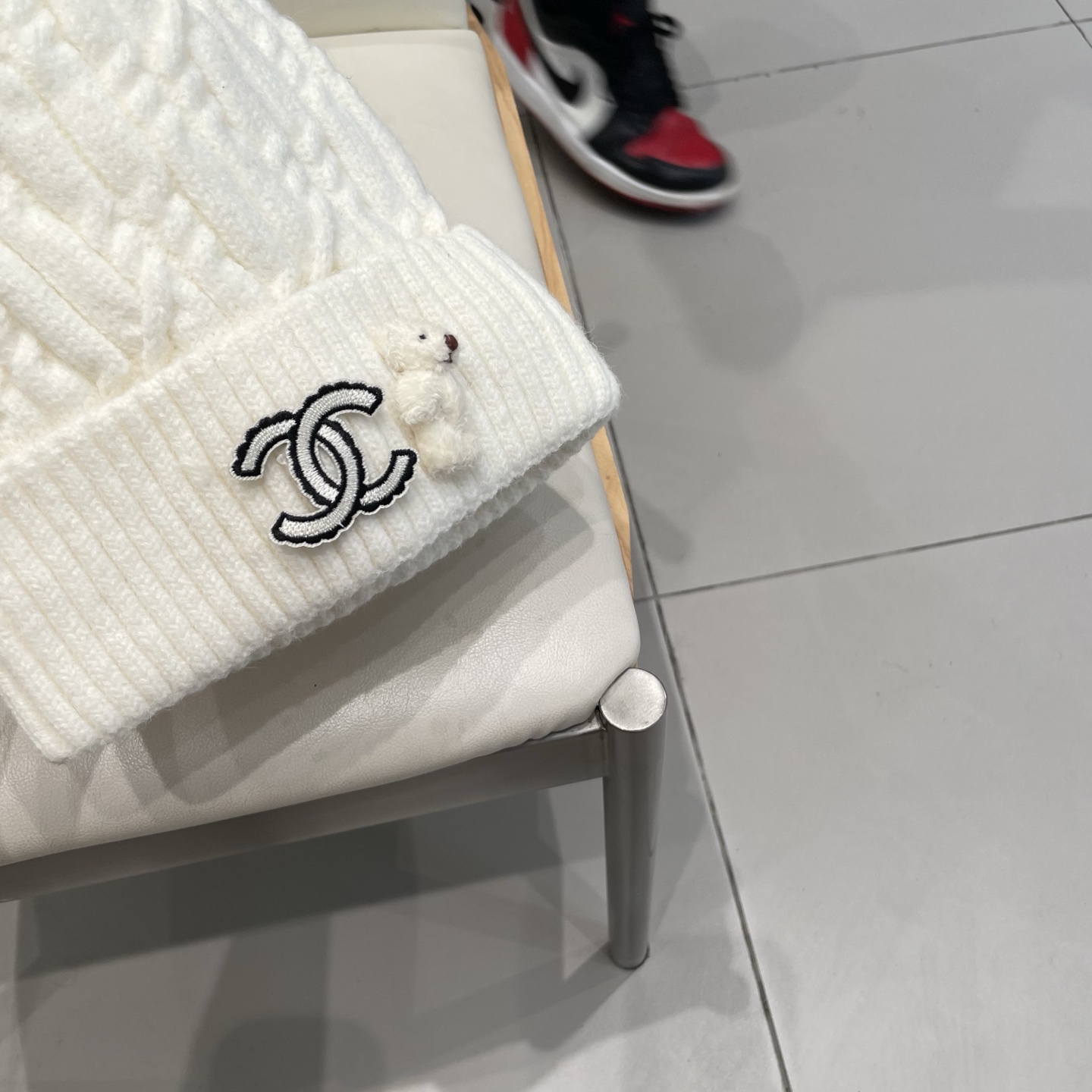  Chanel香奈儿针织毛线帽