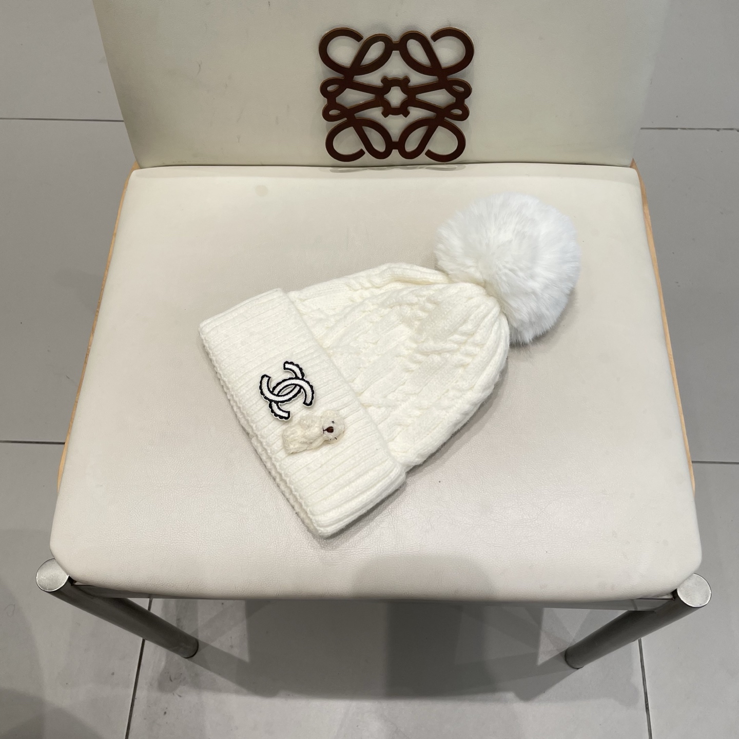  Chanel香奈儿针织毛线帽