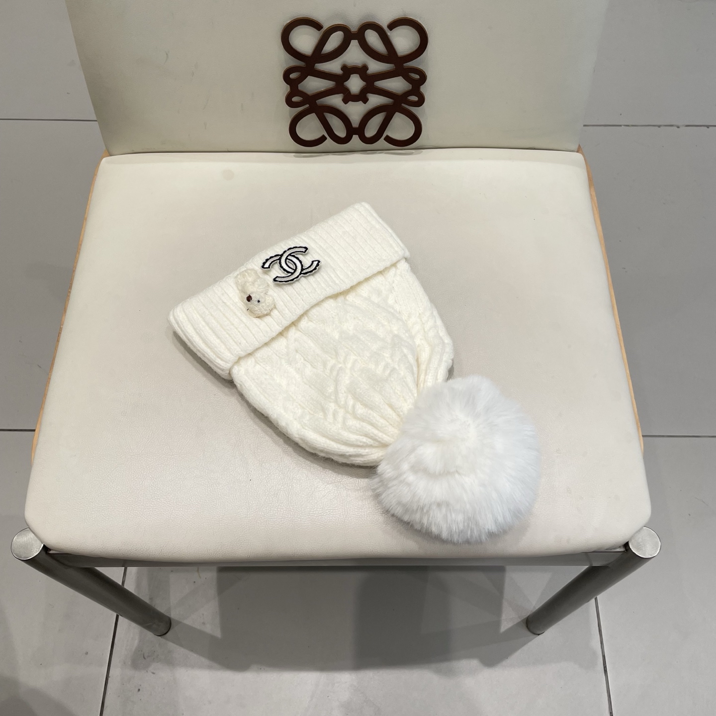  Chanel香奈儿针织毛线帽