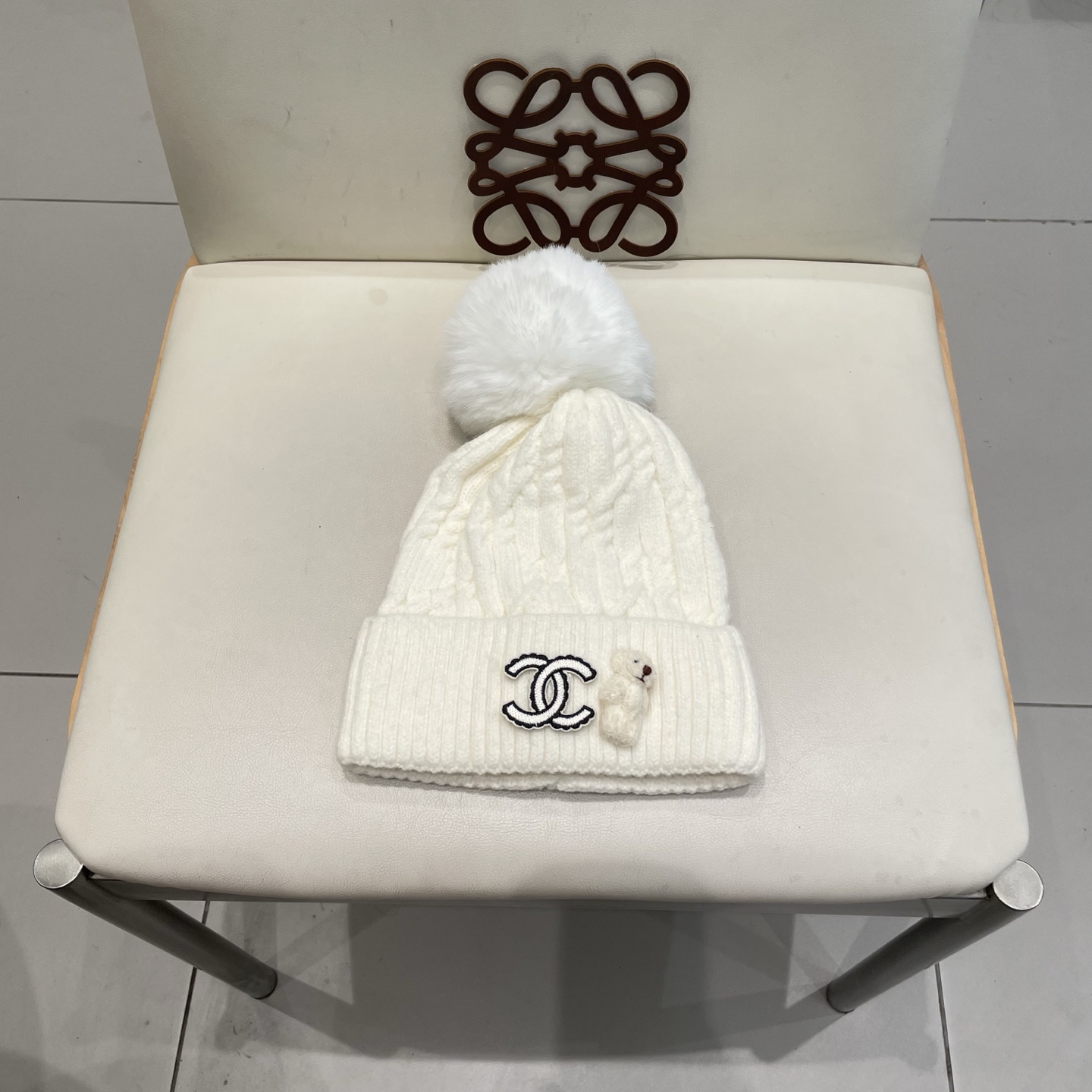  Chanel香奈儿针织毛线帽