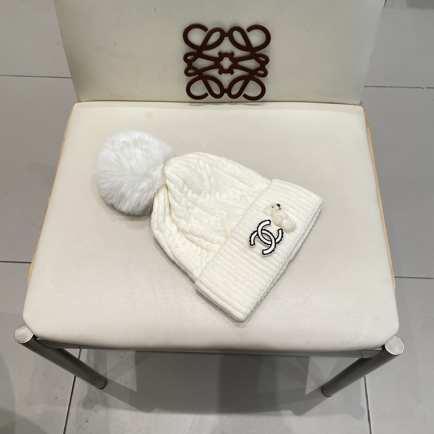  Chanel香奈儿针织毛线帽