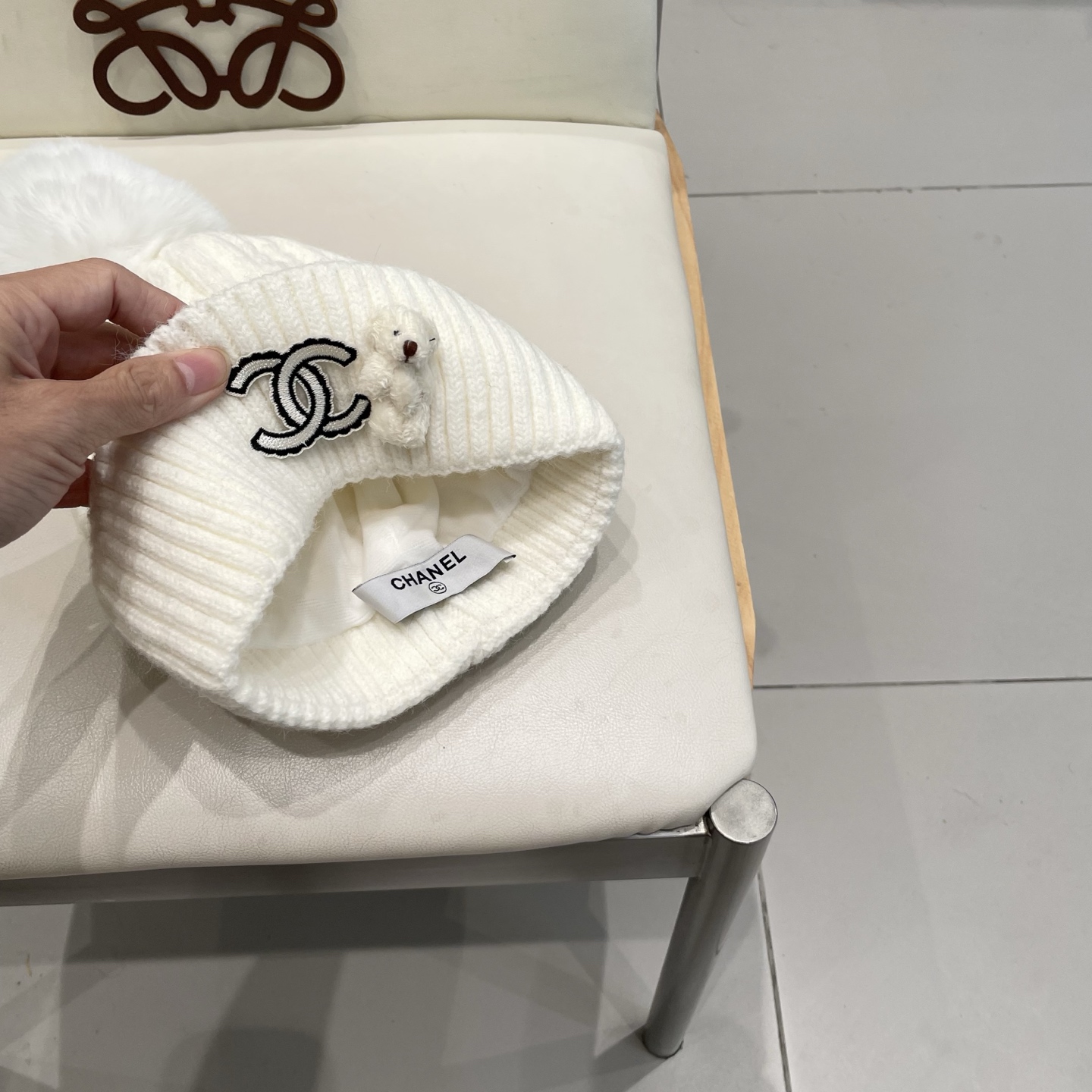  Chanel香奈儿针织毛线帽