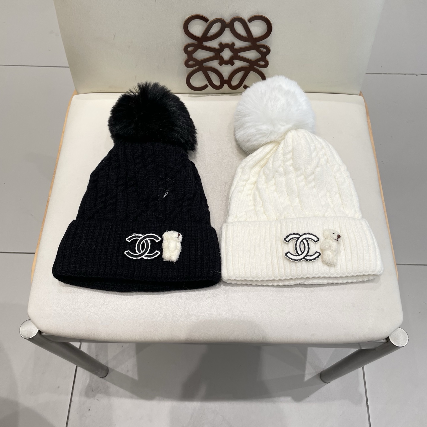  Chanel香奈儿针织毛线帽