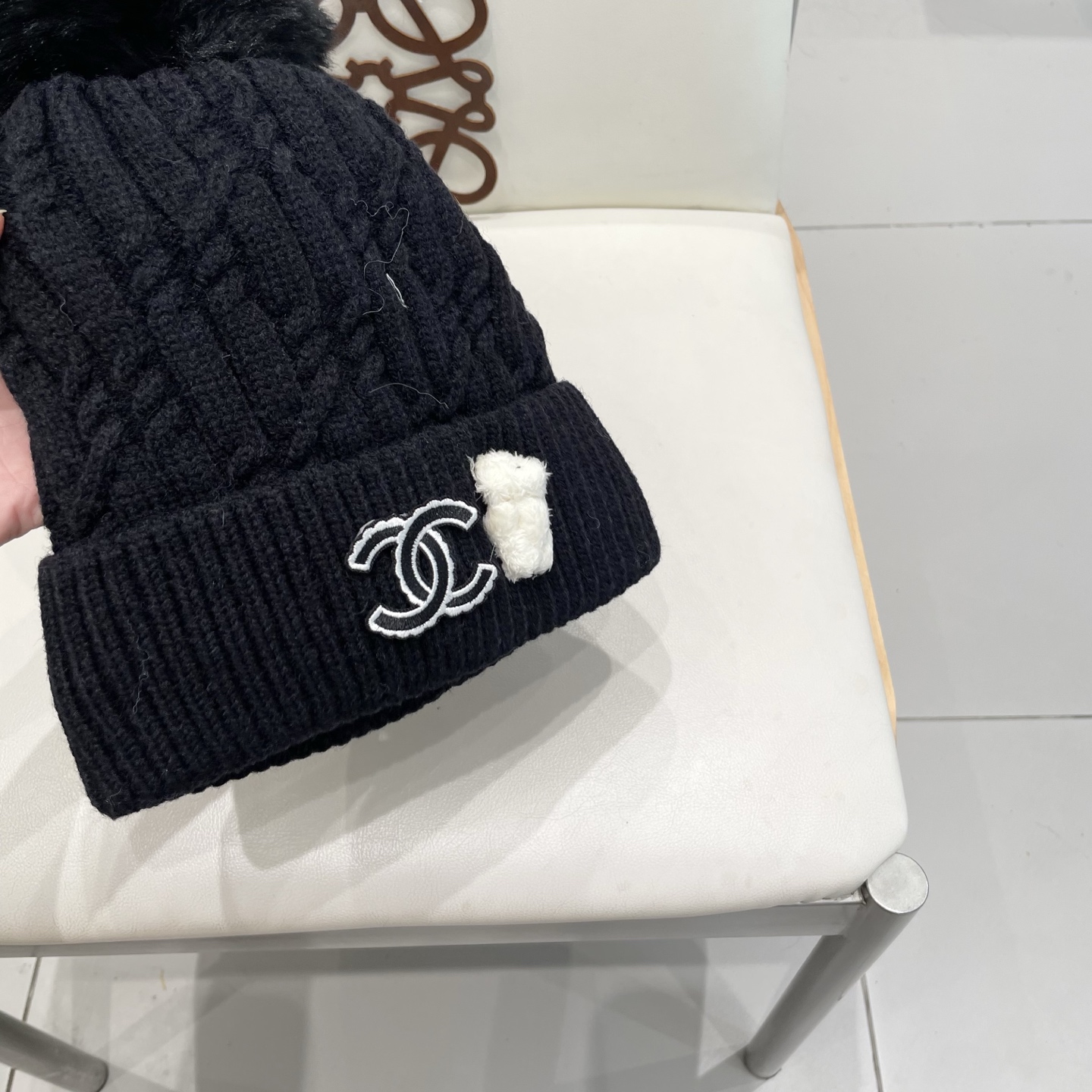  Chanel香奈儿针织毛线帽