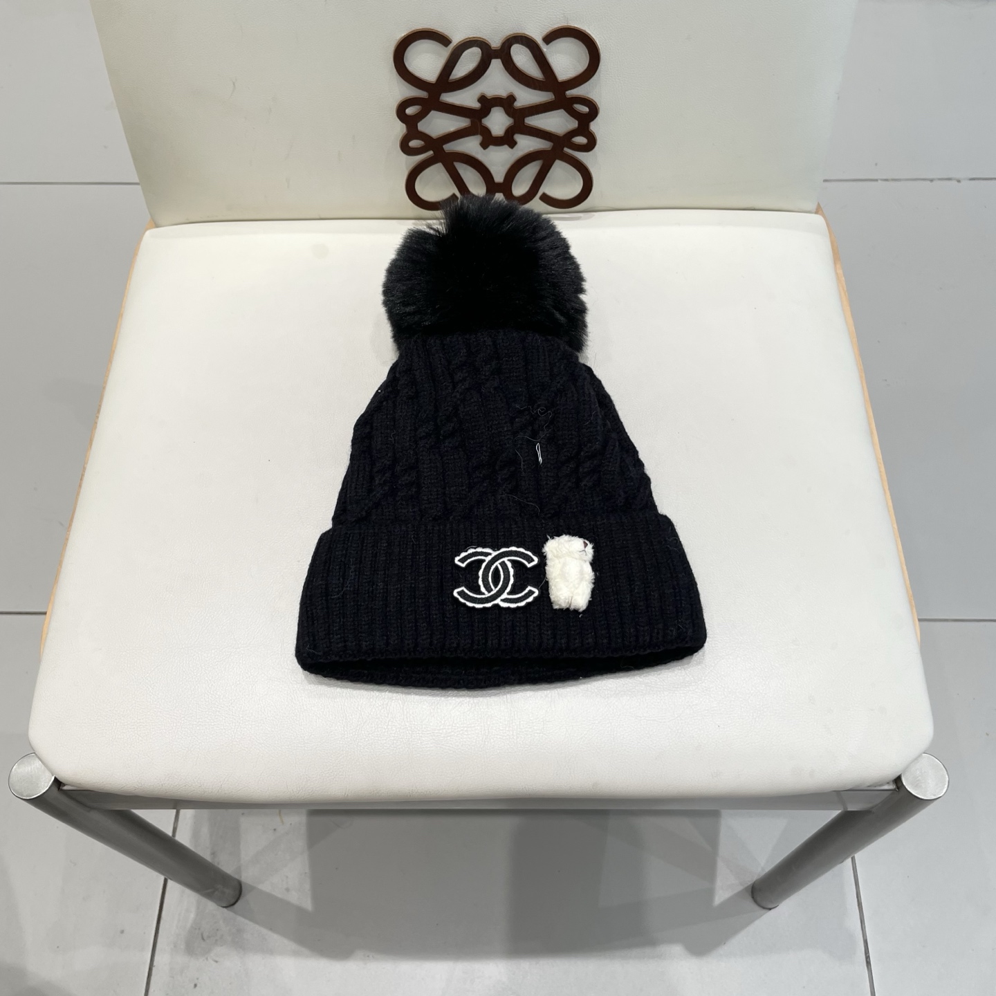  Chanel香奈儿针织毛线帽