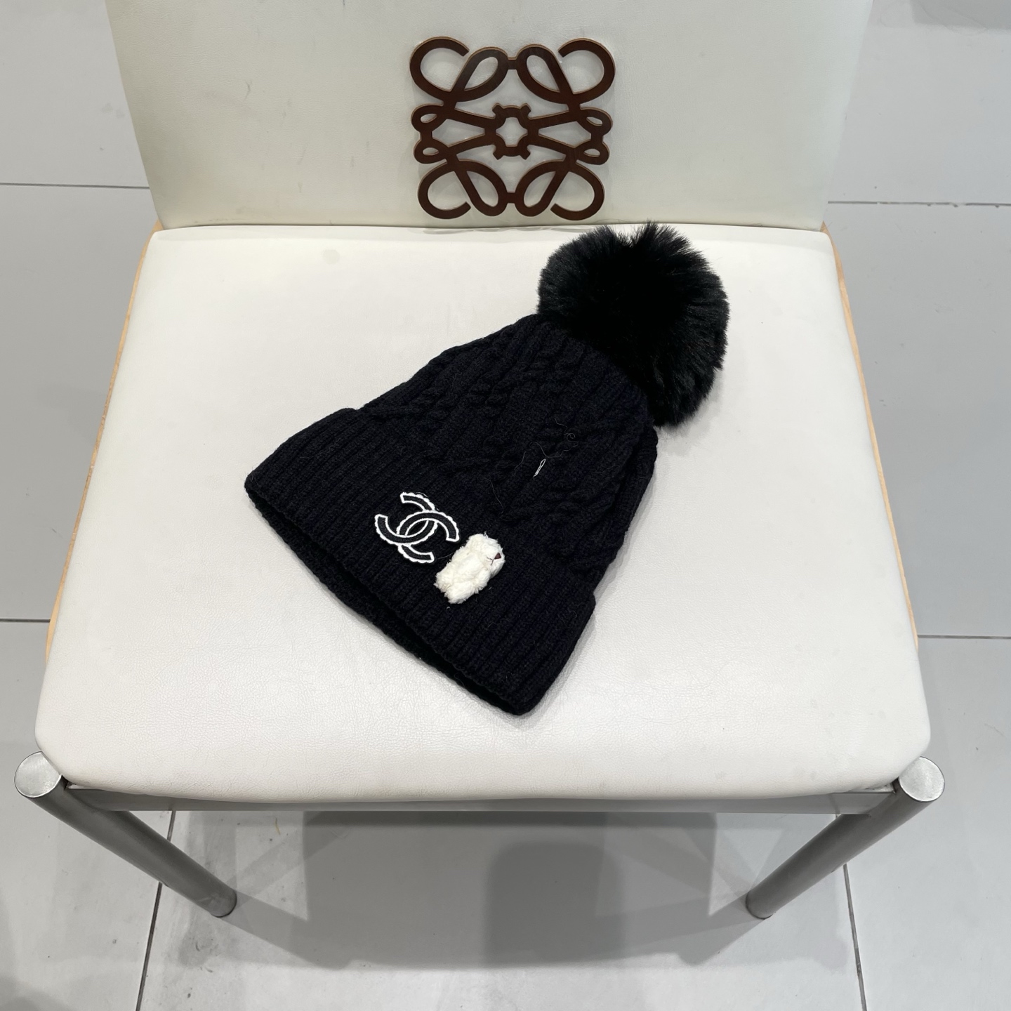  Chanel香奈儿针织毛线帽