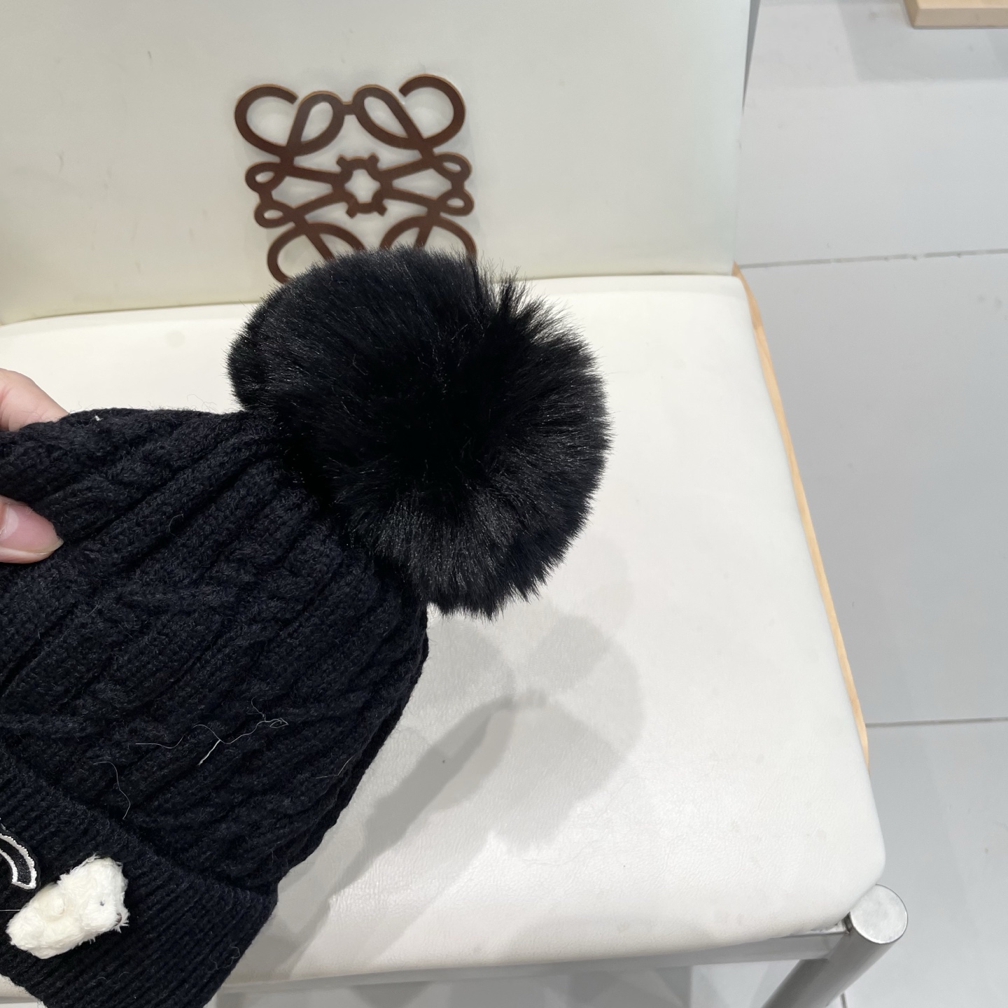  Chanel香奈儿针织毛线帽