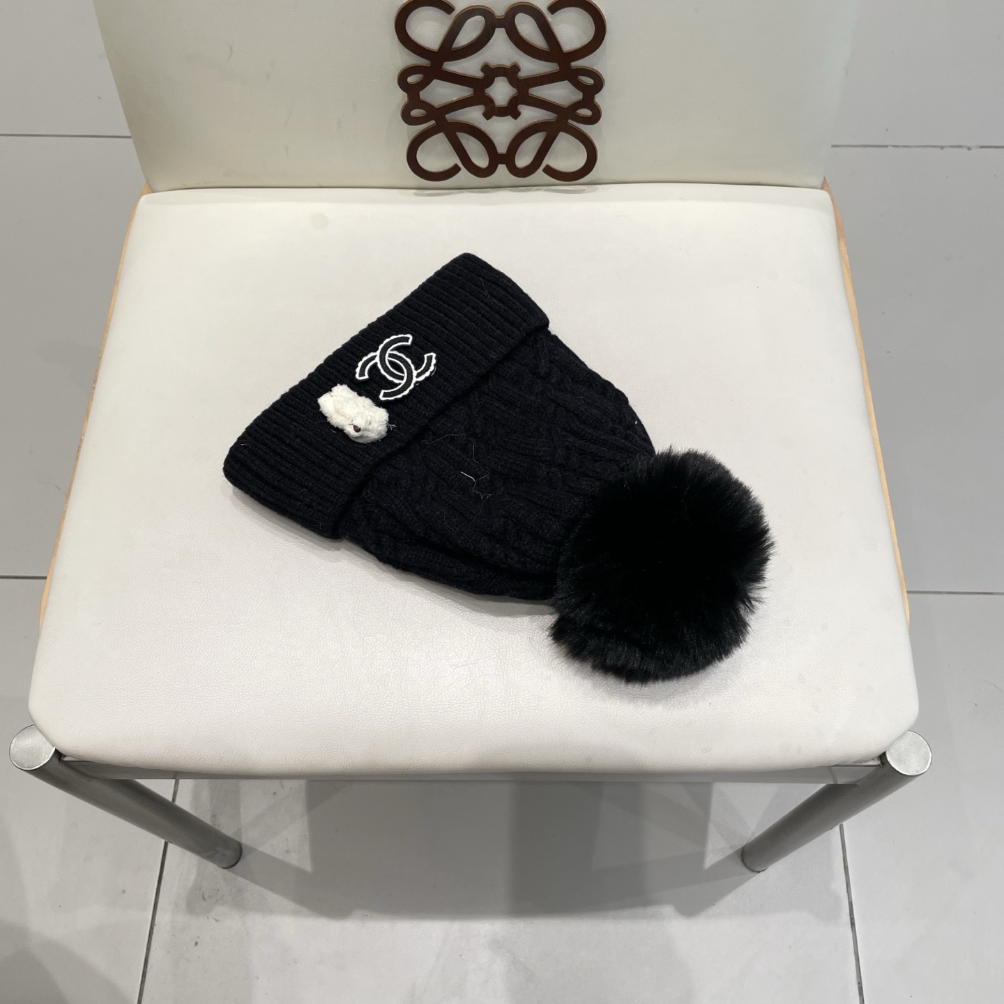  Chanel香奈儿针织毛线帽