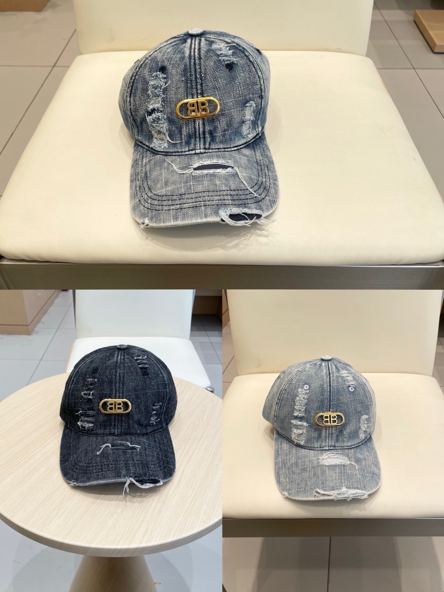  BALENCIAGA巴黎世家🆕春款新款个性棒球帽，高品质透气性巨佳，四季佩戴款
高颜值时尚单品！
男女