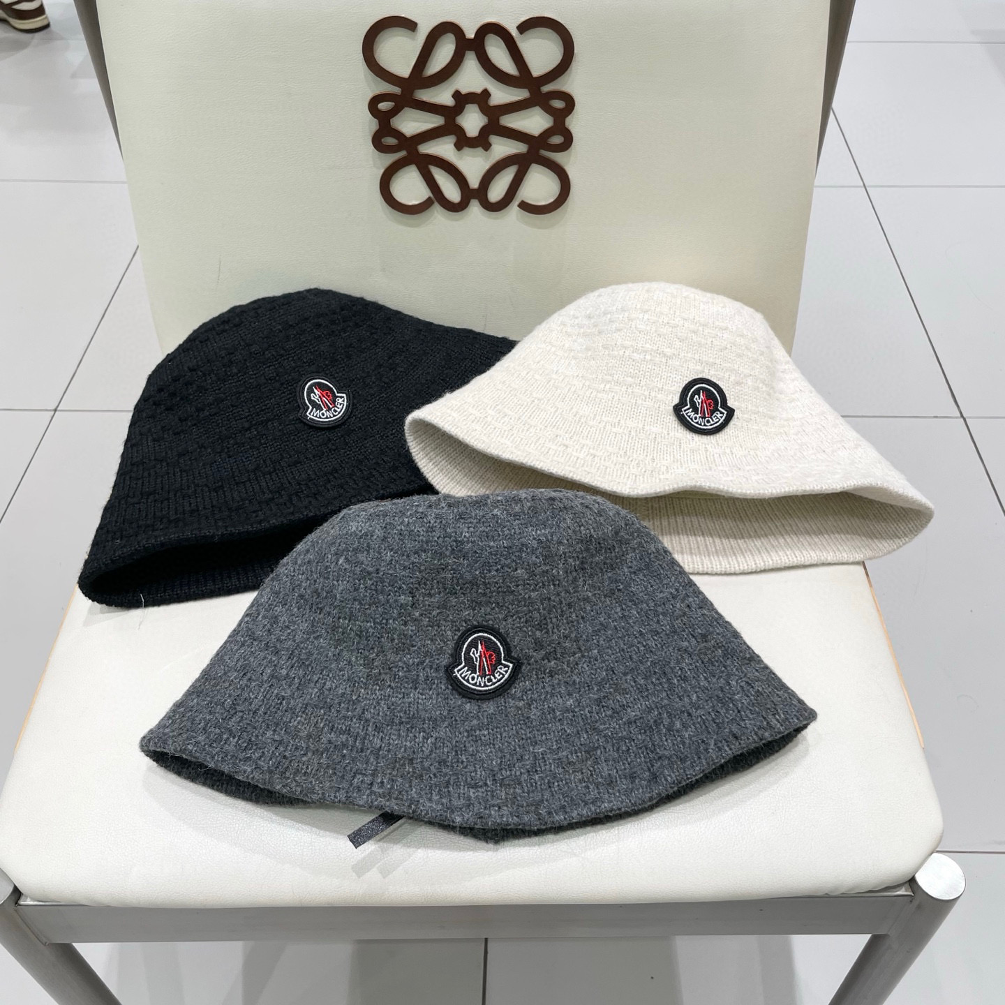  蒙口新款针织秋款渔夫帽，手抓针织帽