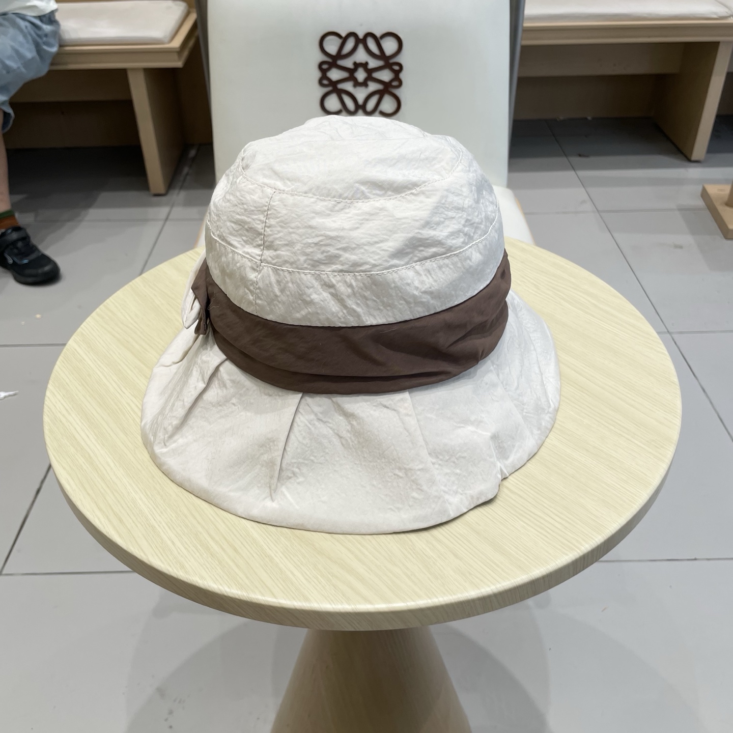  chanel香奈儿女士夏季遮阳防晒帽防紫外线太阳帽时尚显脸小渔夫帽春秋盆帽