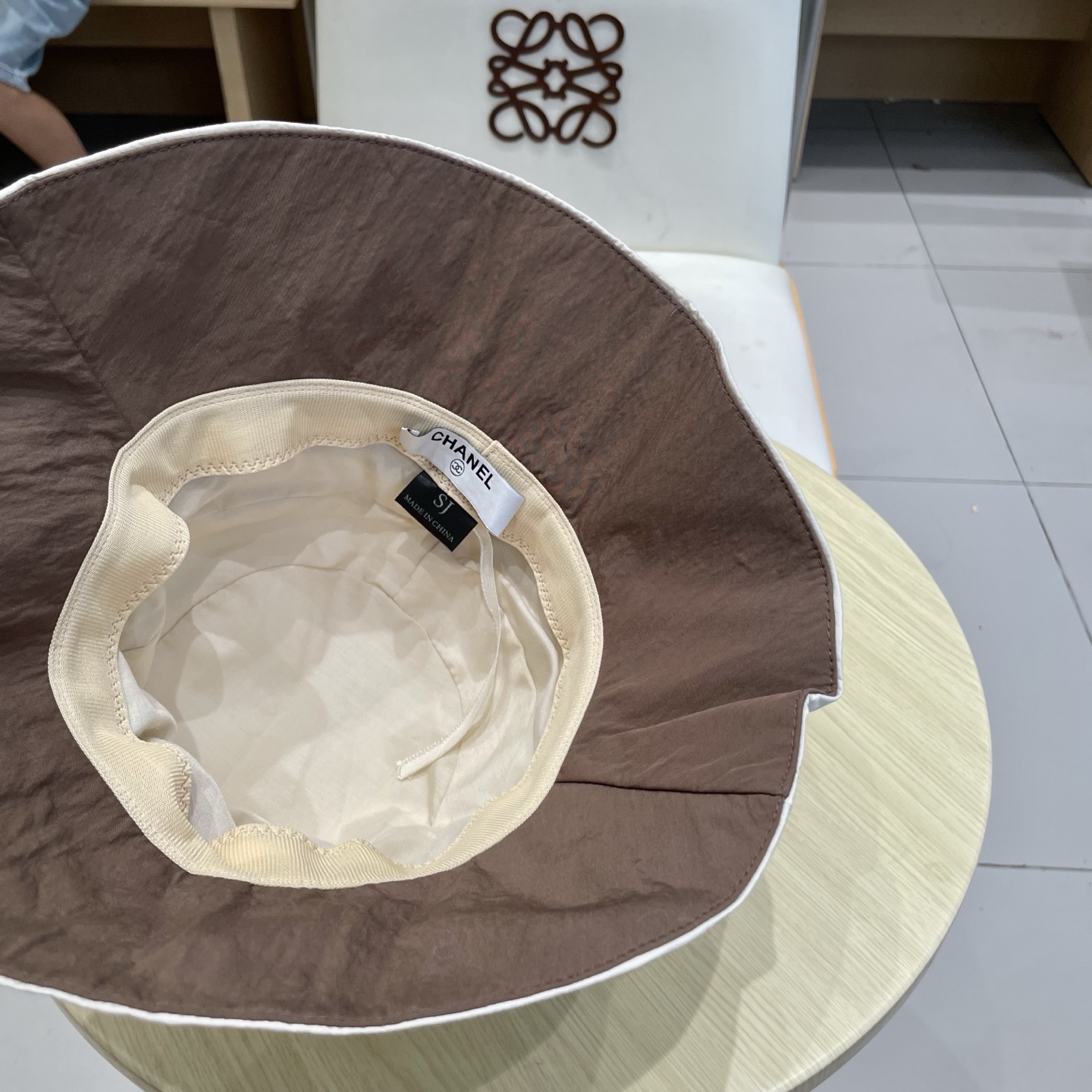  chanel香奈儿女士夏季遮阳防晒帽防紫外线太阳帽时尚显脸小渔夫帽春秋盆帽