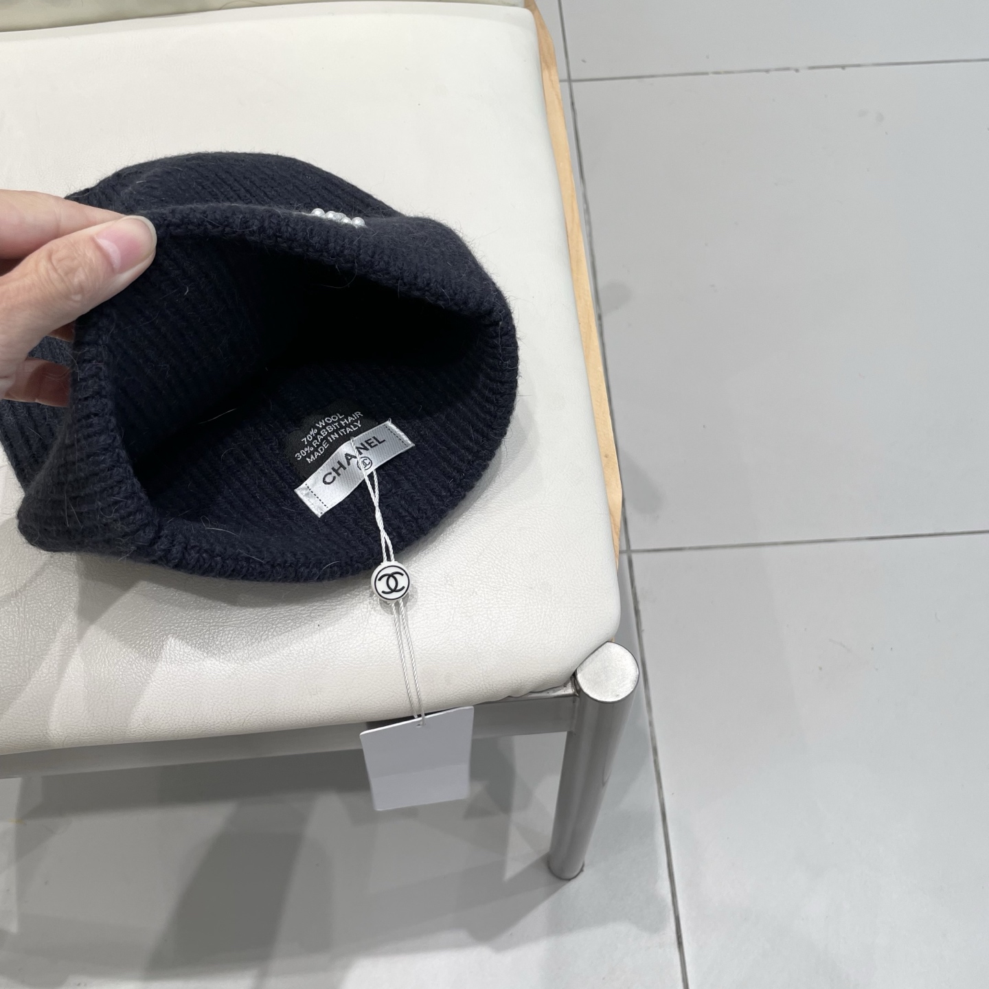  Chanel香奈儿针织毛线帽