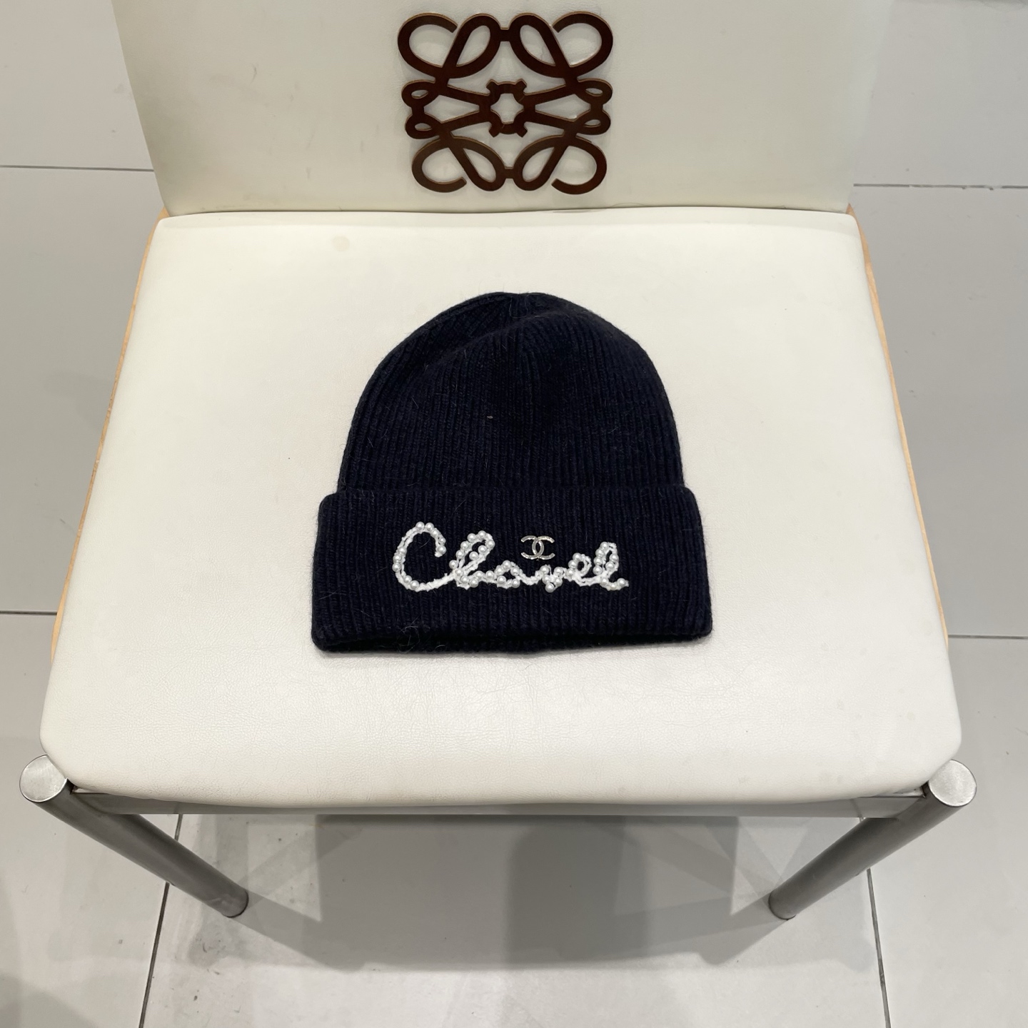  Chanel香奈儿针织毛线帽