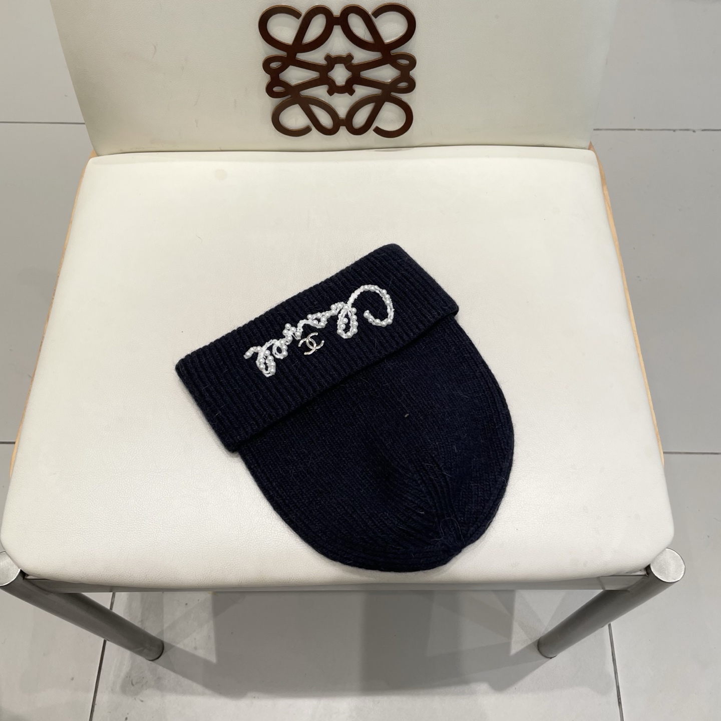  Chanel香奈儿针织毛线帽