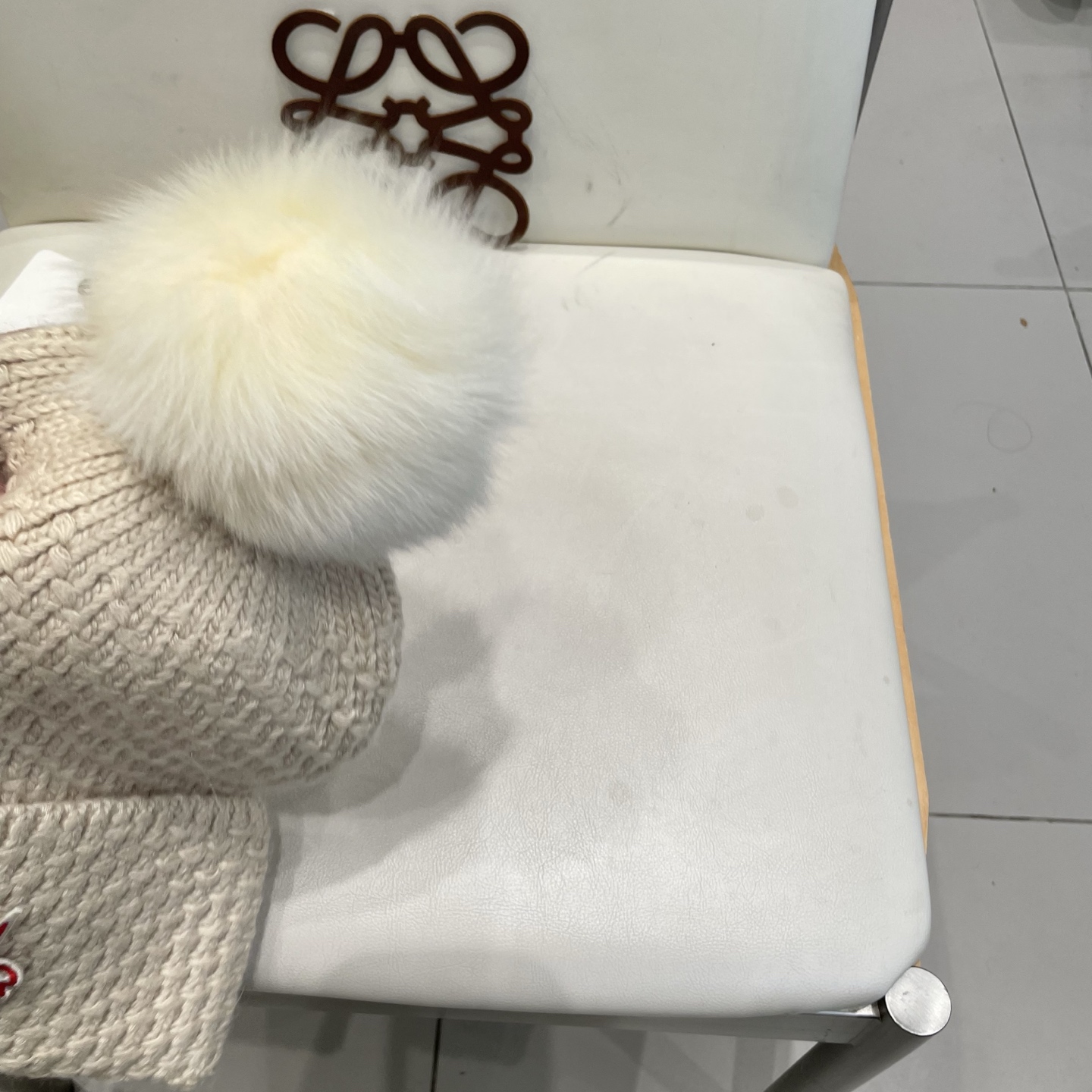  蒙口MONCLER🎩官方热卖爆款，羊毛针织毛线帽，百分之70羊毛，30兔毛，时尚好品质高端大气，超柔软