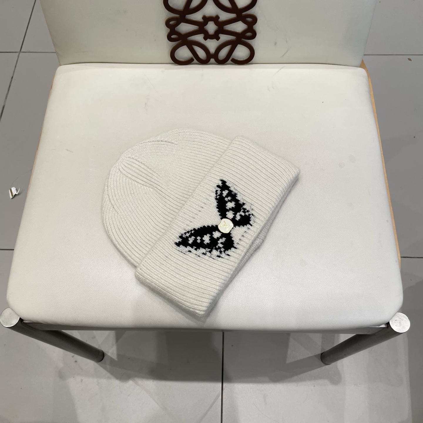  Lv路易斯新款毛线帽