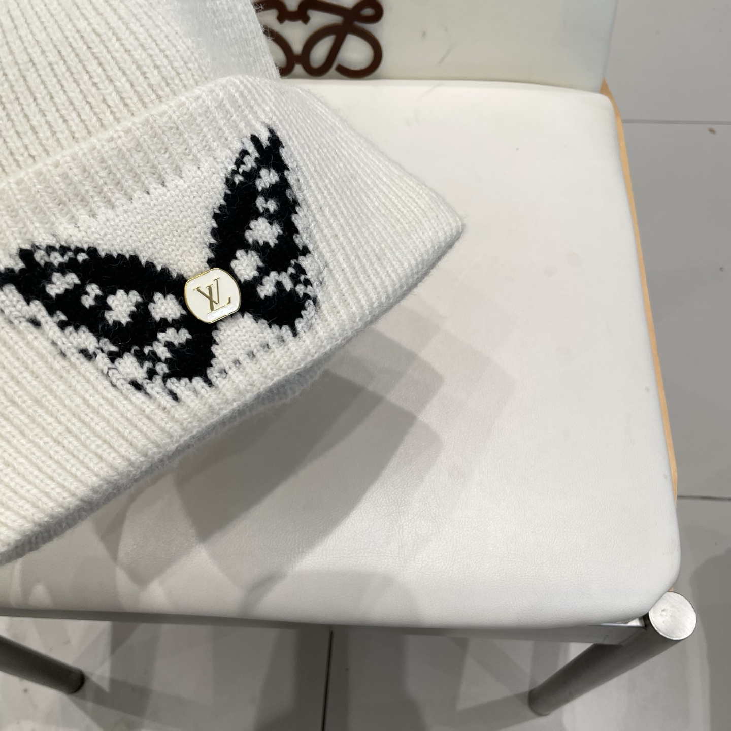  Lv路易斯新款毛线帽