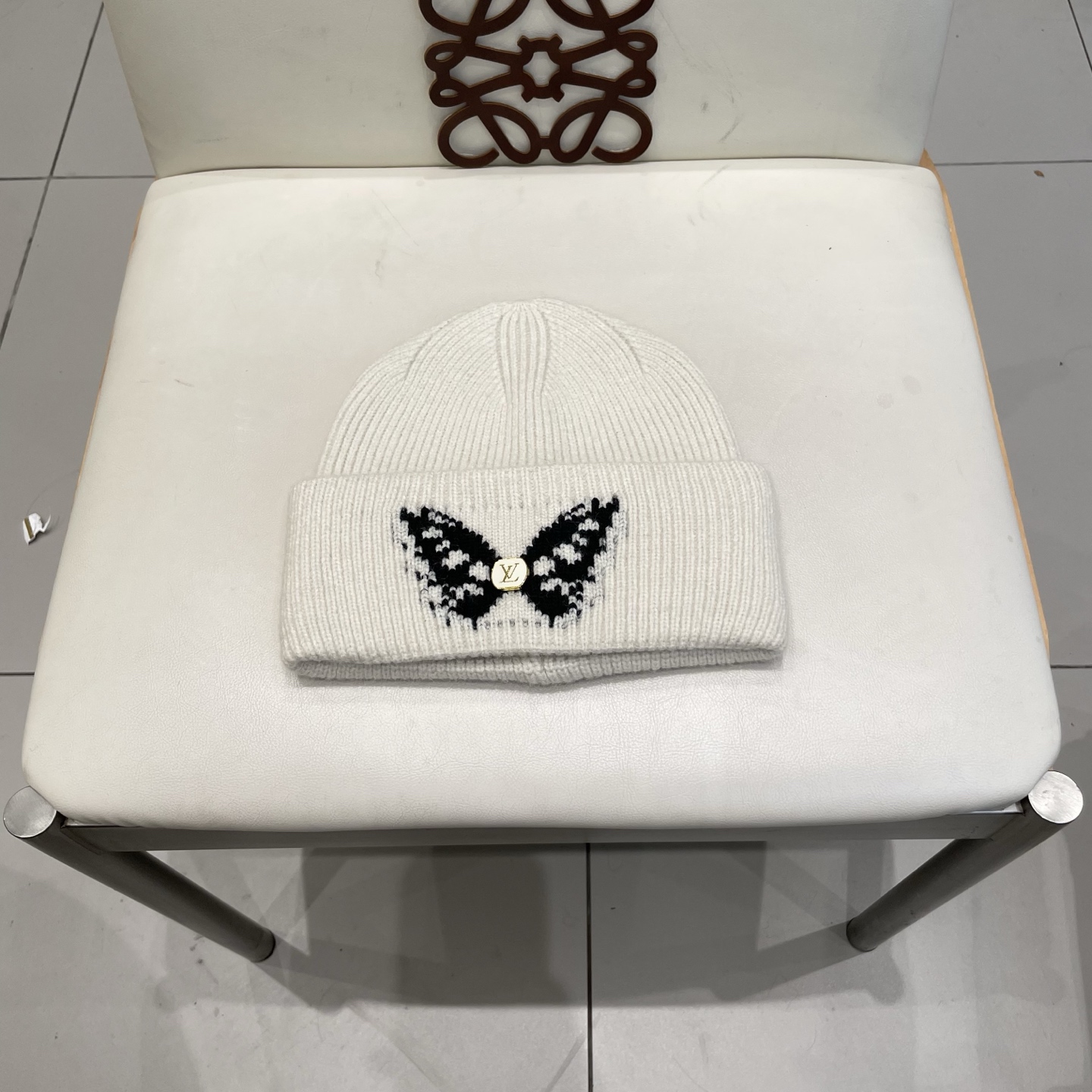  Lv路易斯新款毛线帽