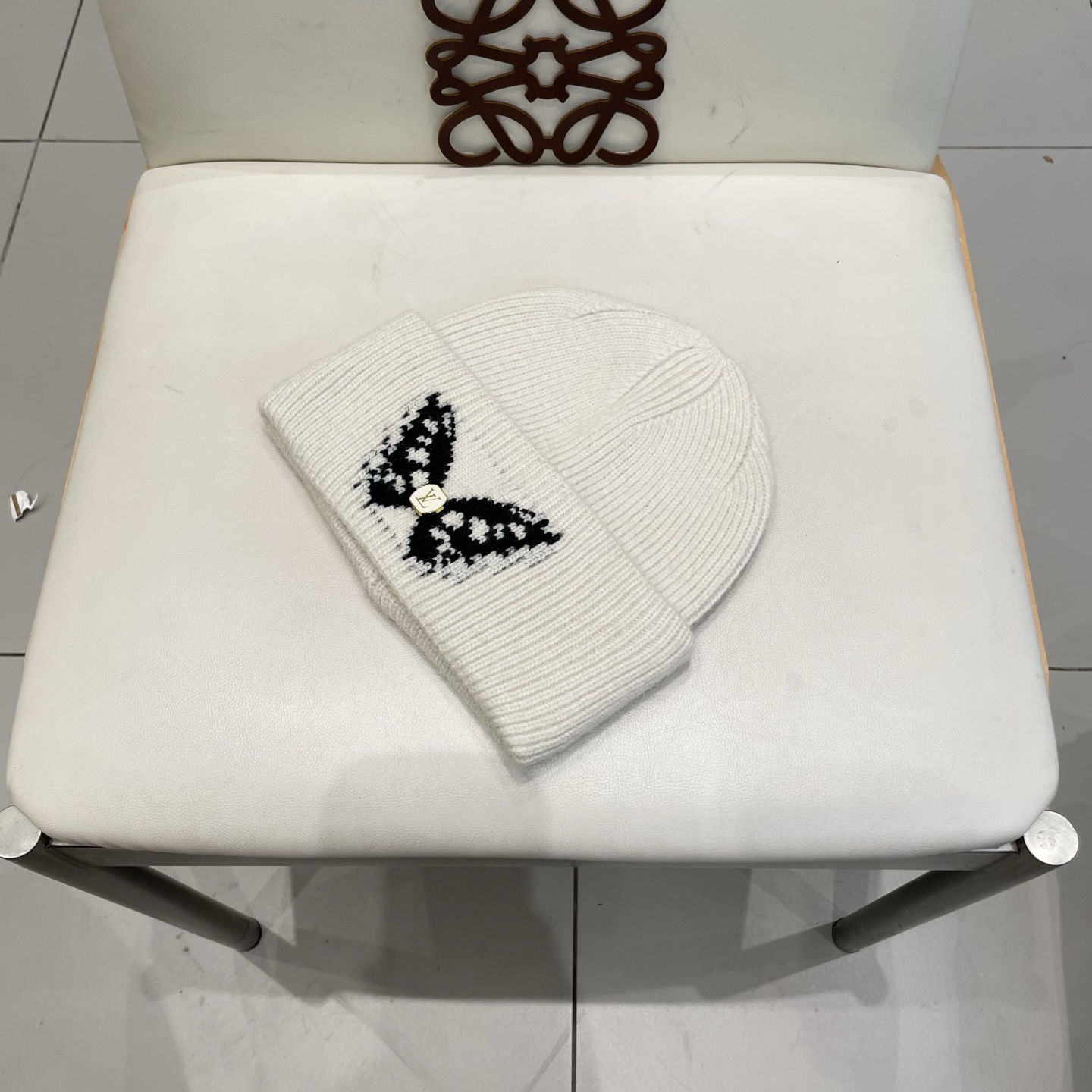  Lv路易斯新款毛线帽