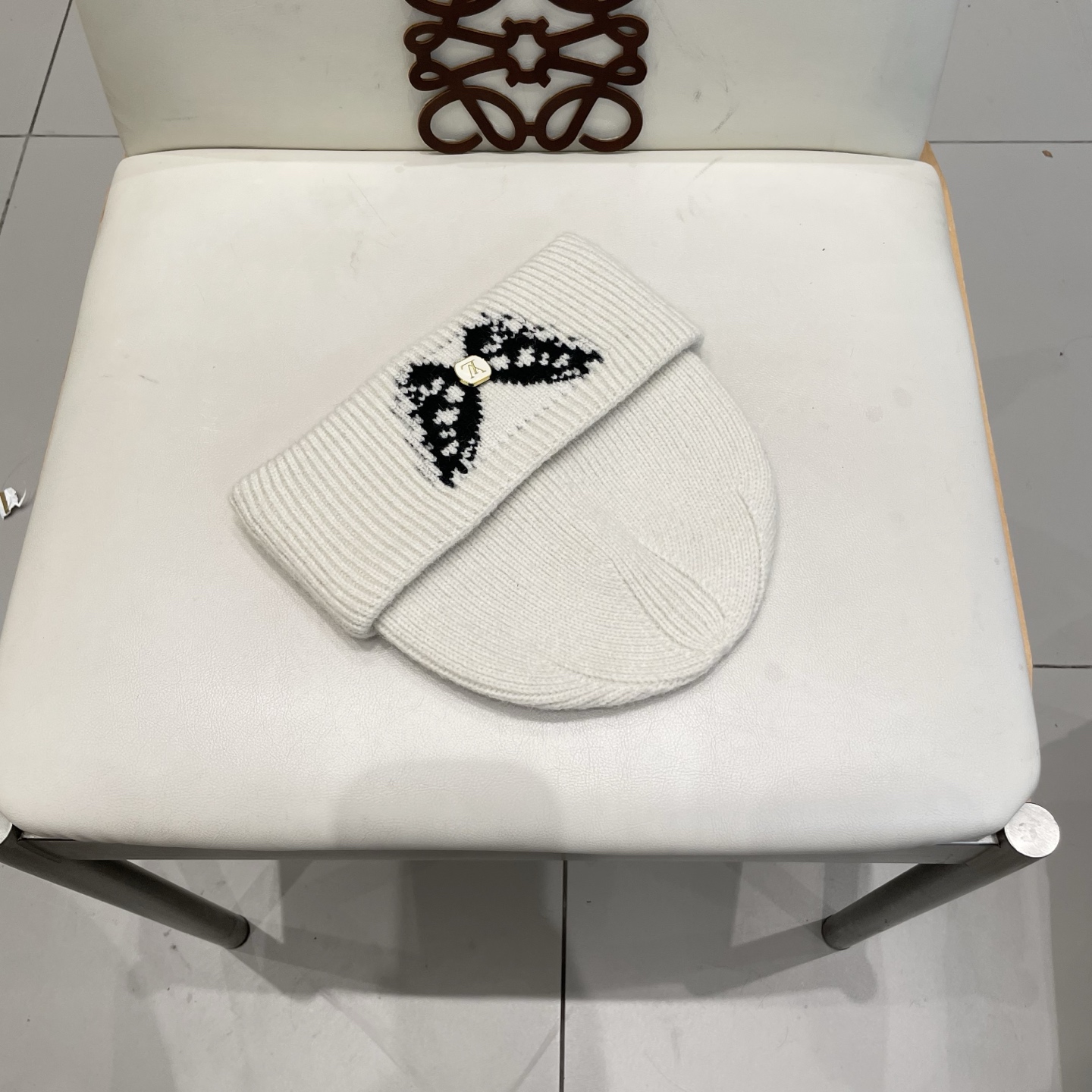  Lv路易斯新款毛线帽