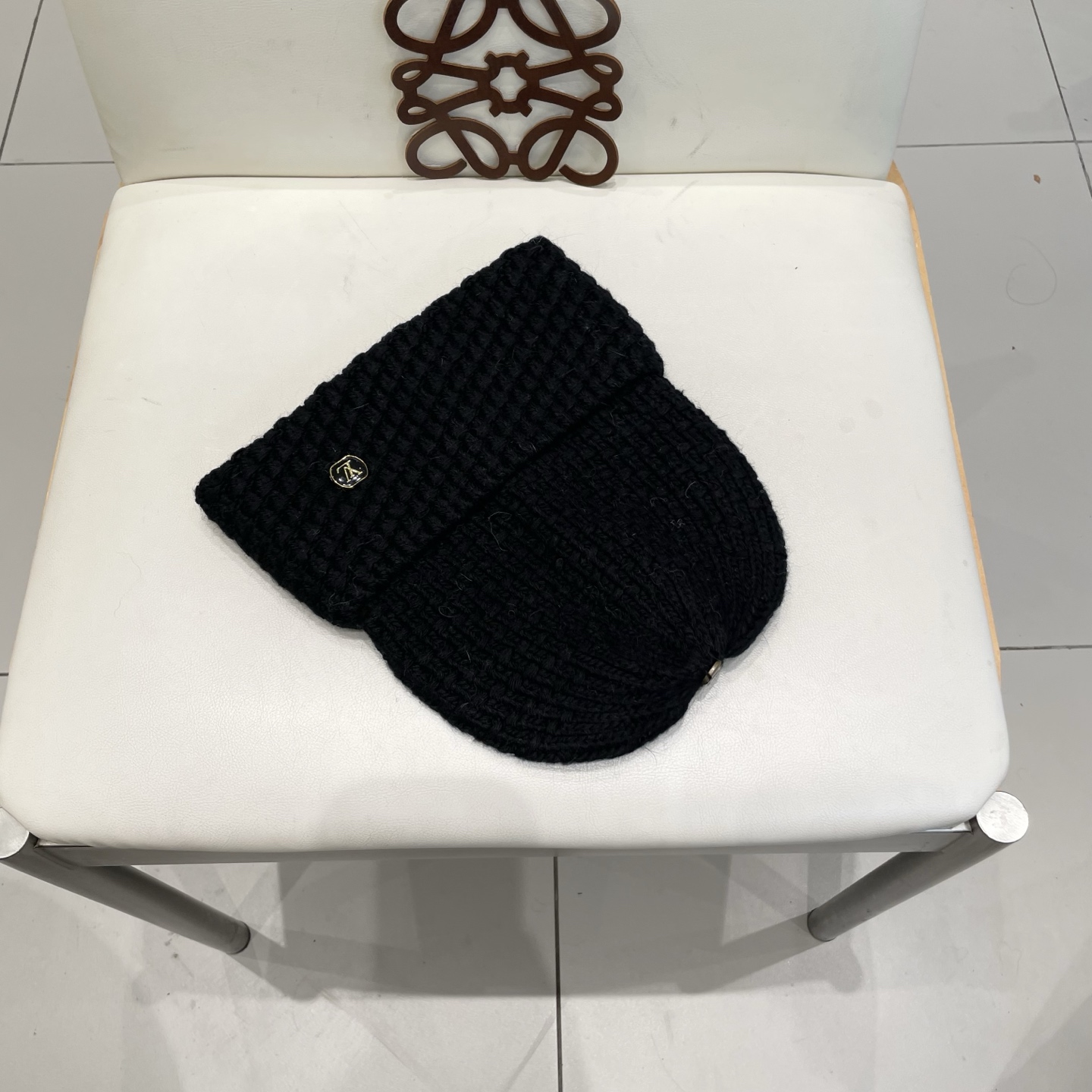  LV路易威登 秋冬新款针织羊毛帽，保暖毛线帽，70羊毛%30兔毛，跑量多色