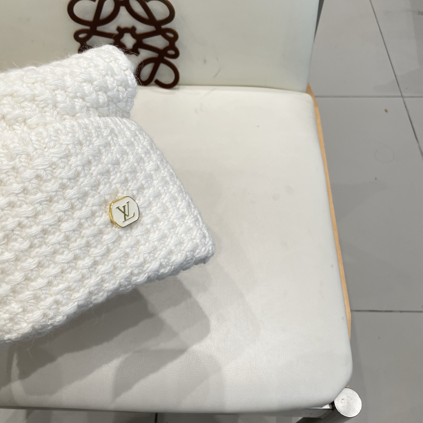  LV路易威登 秋冬新款针织羊毛帽，保暖毛线帽，70羊毛%30兔毛，跑量多色