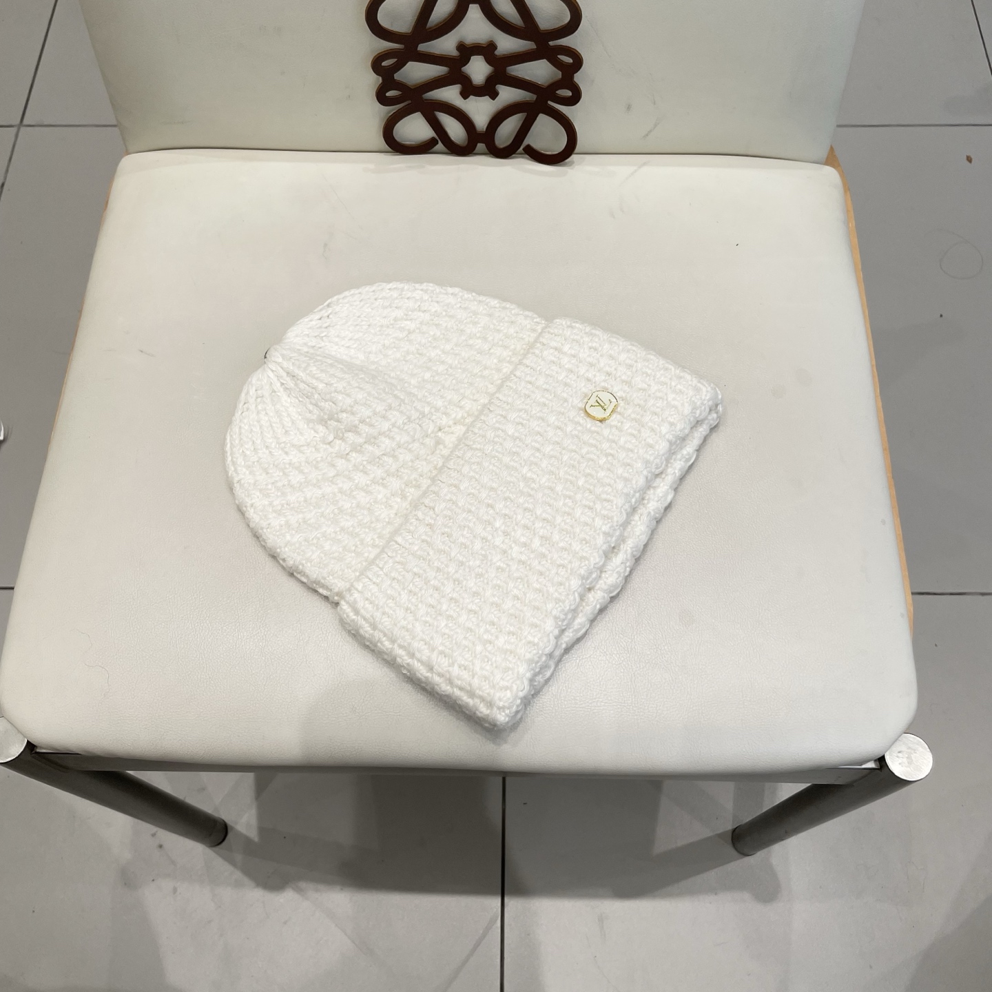  LV路易威登 秋冬新款针织羊毛帽，保暖毛线帽，70羊毛%30兔毛，跑量多色